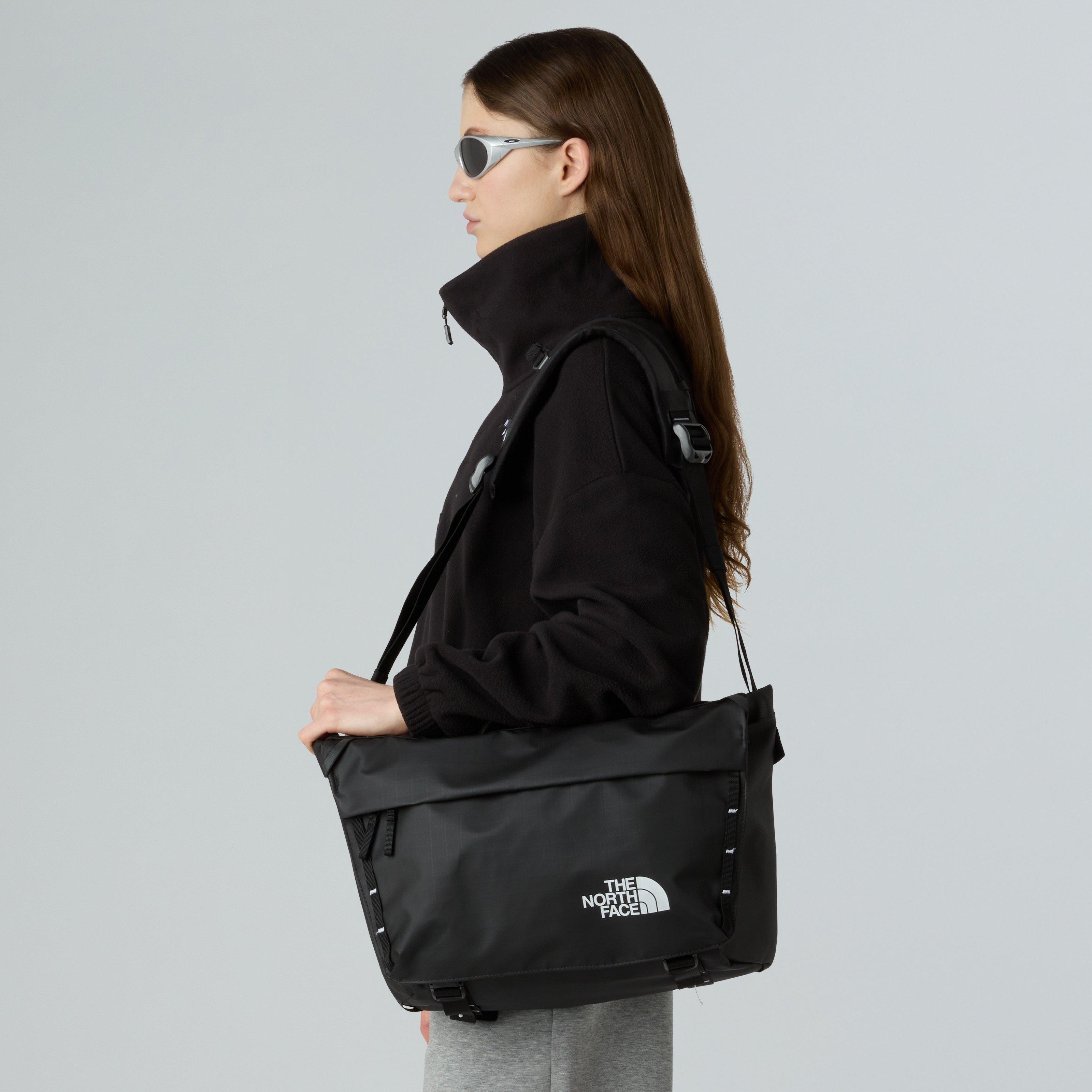 The North Face Base Camp Voyager Messenger Bag -  Black