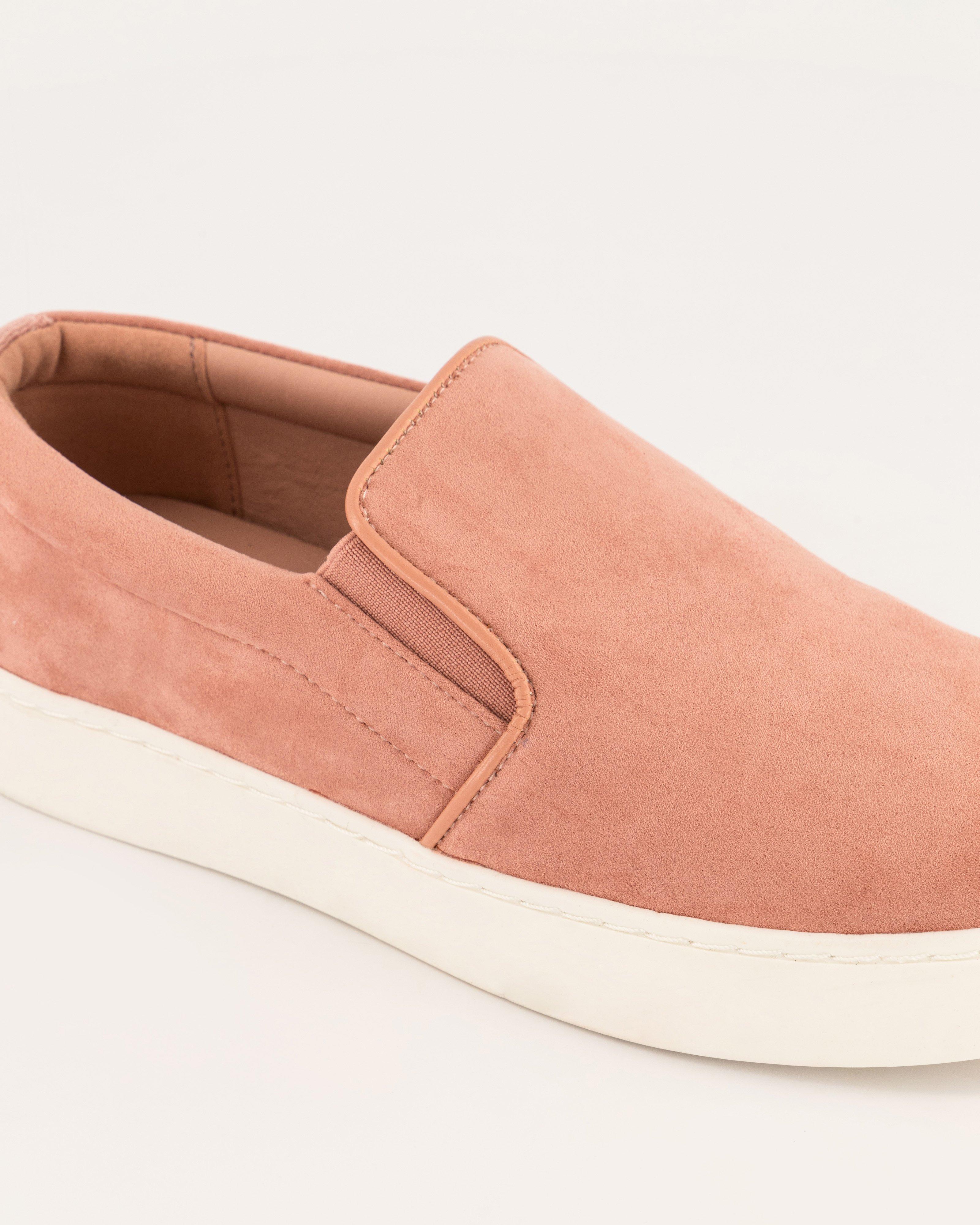 Abigail Slip-On Sneaker -  Pink