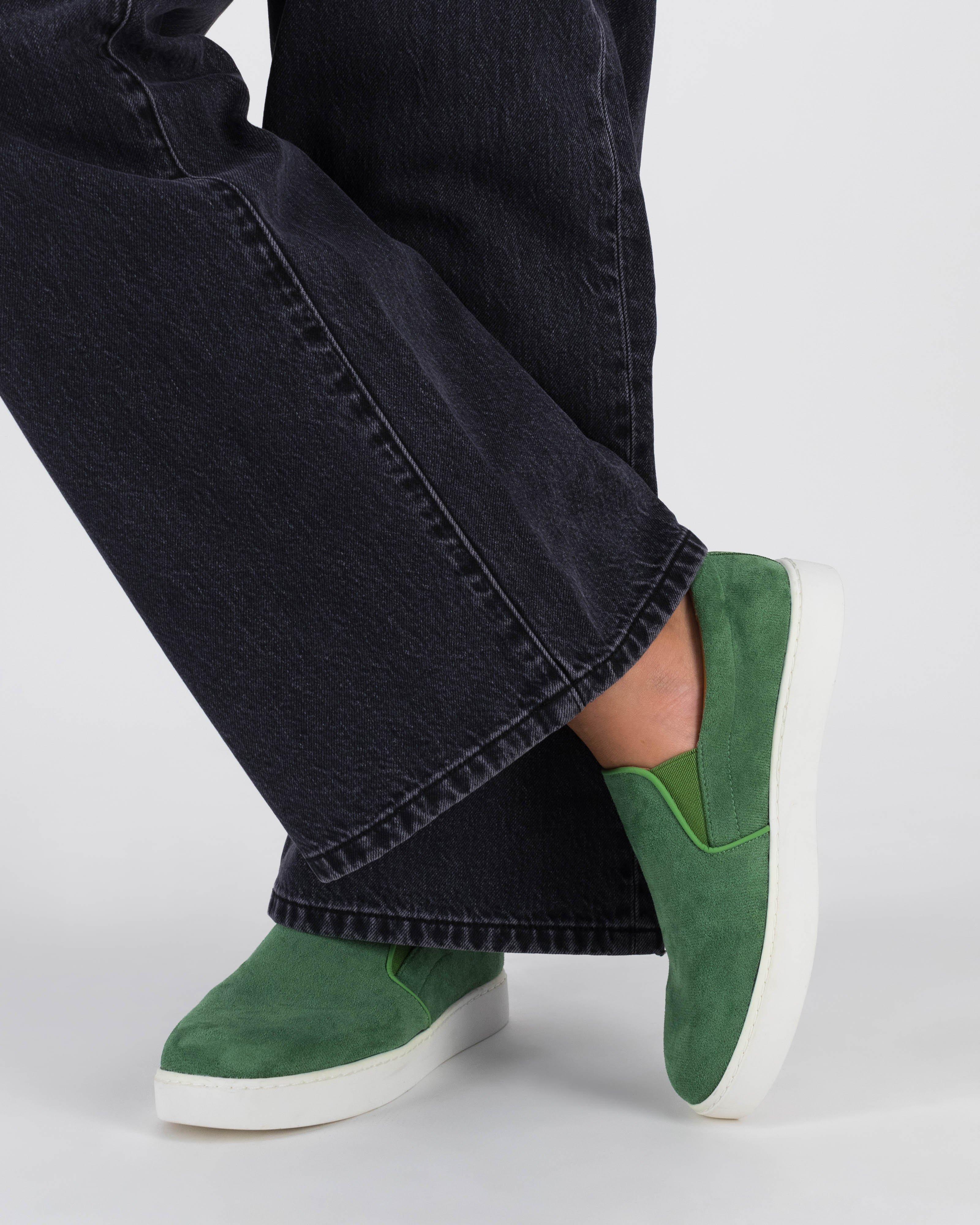 Abigail Slip-On Sneaker -  Green