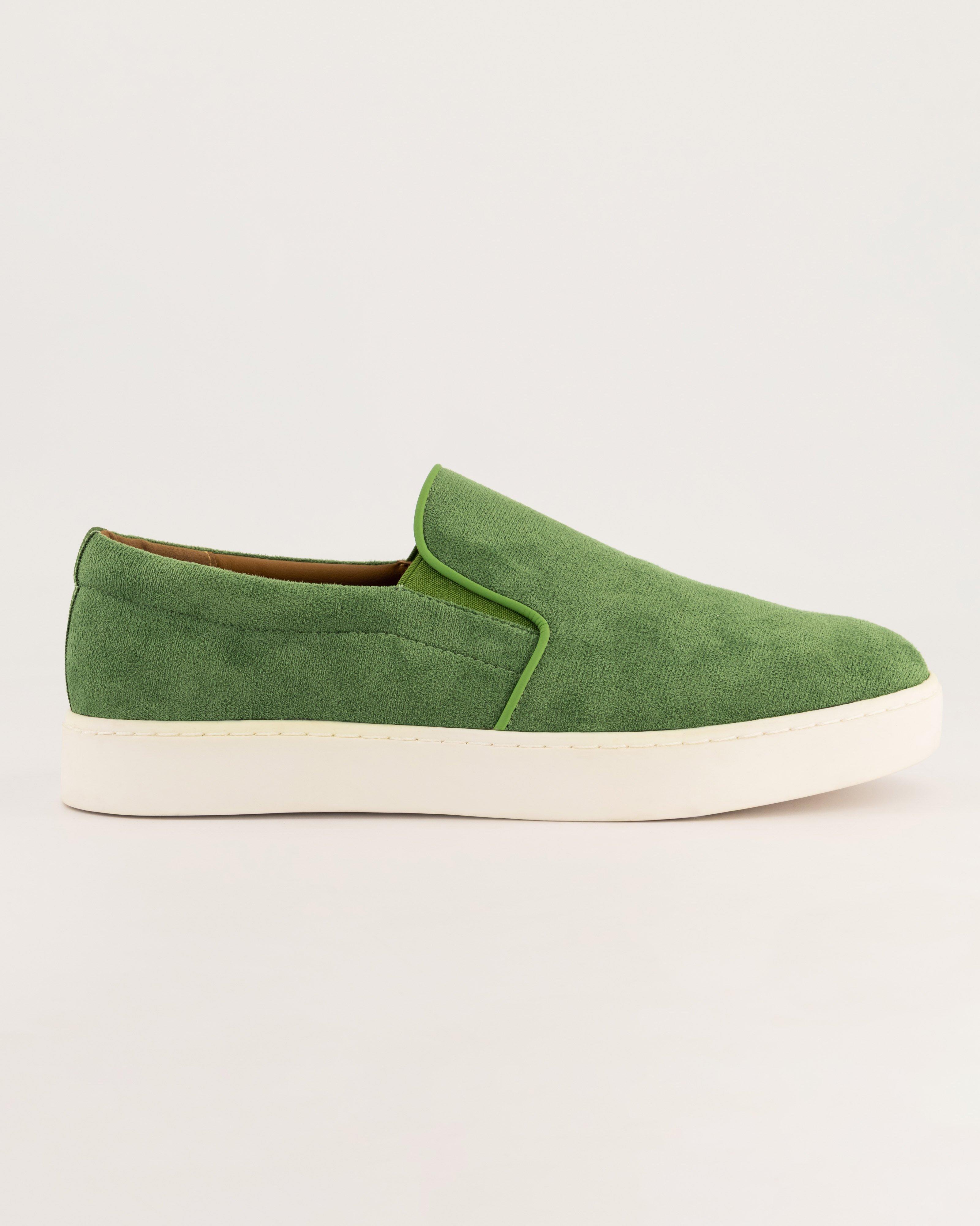 Abigail Slip-On Sneaker -  Green