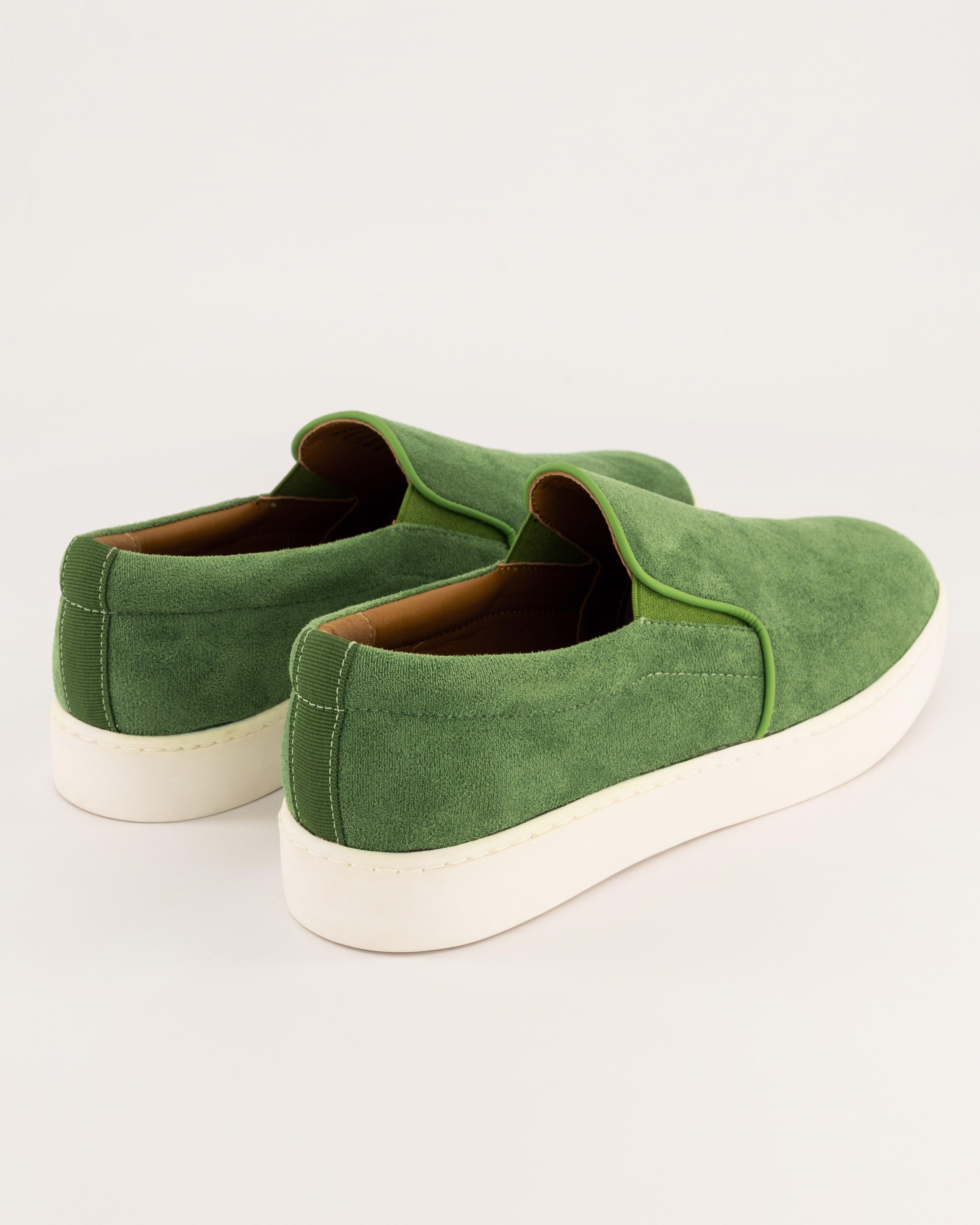 Abigail Slip-On Sneaker -  Green