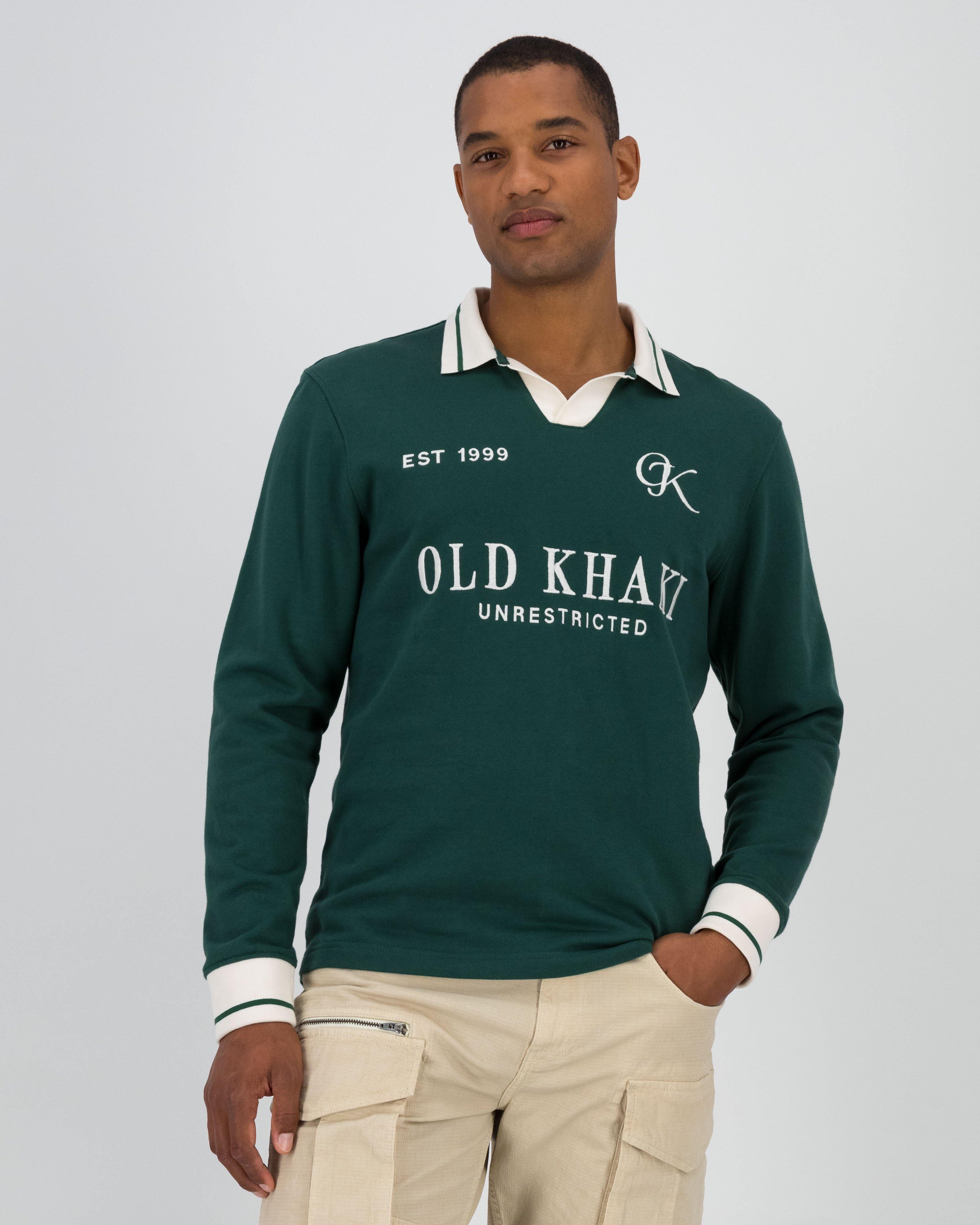 ウェア FreshService L/S RUGBY SHIRT KHAKI 20230415_18E_APRIL_DROP_100_25