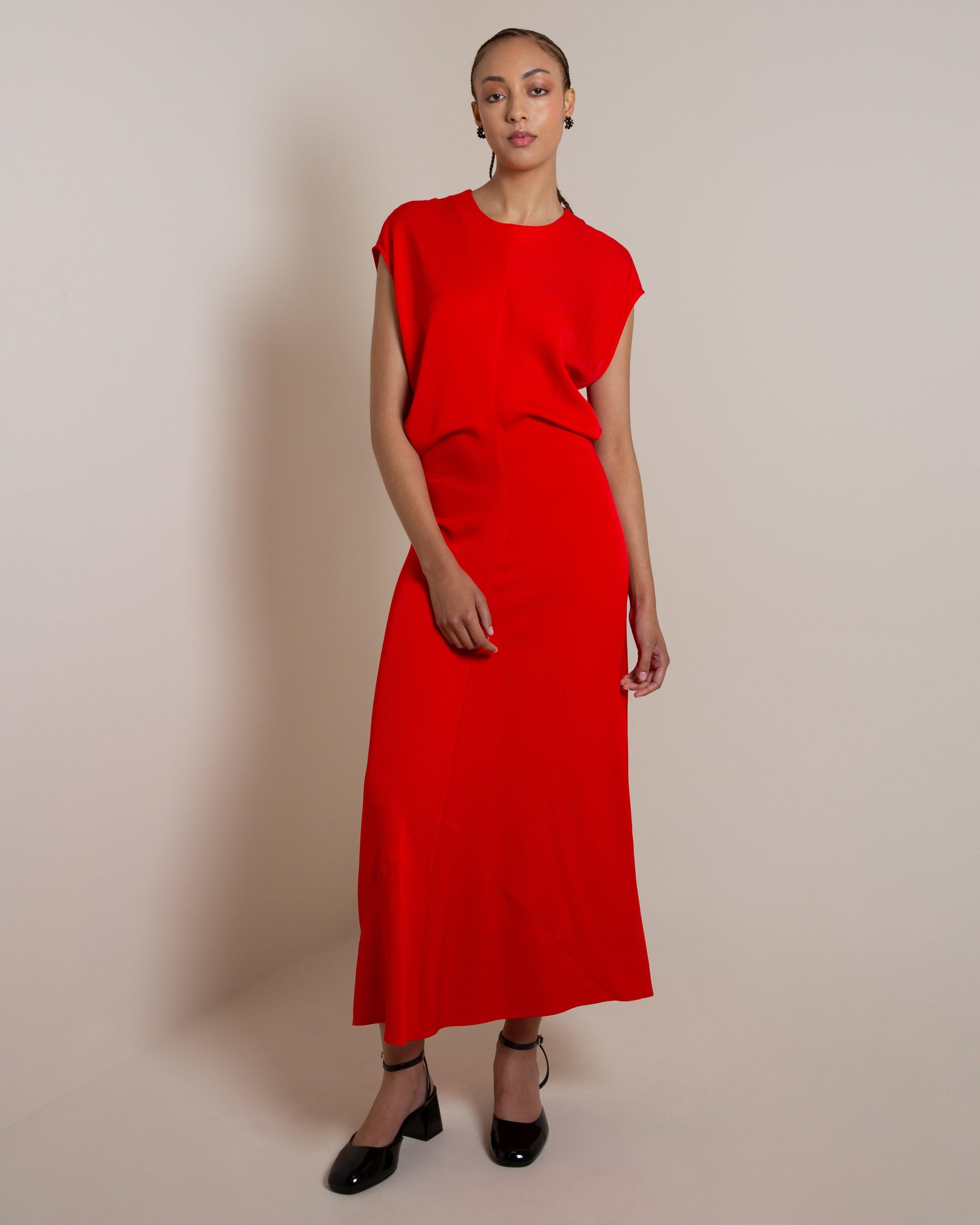 Melo Dress -  Red