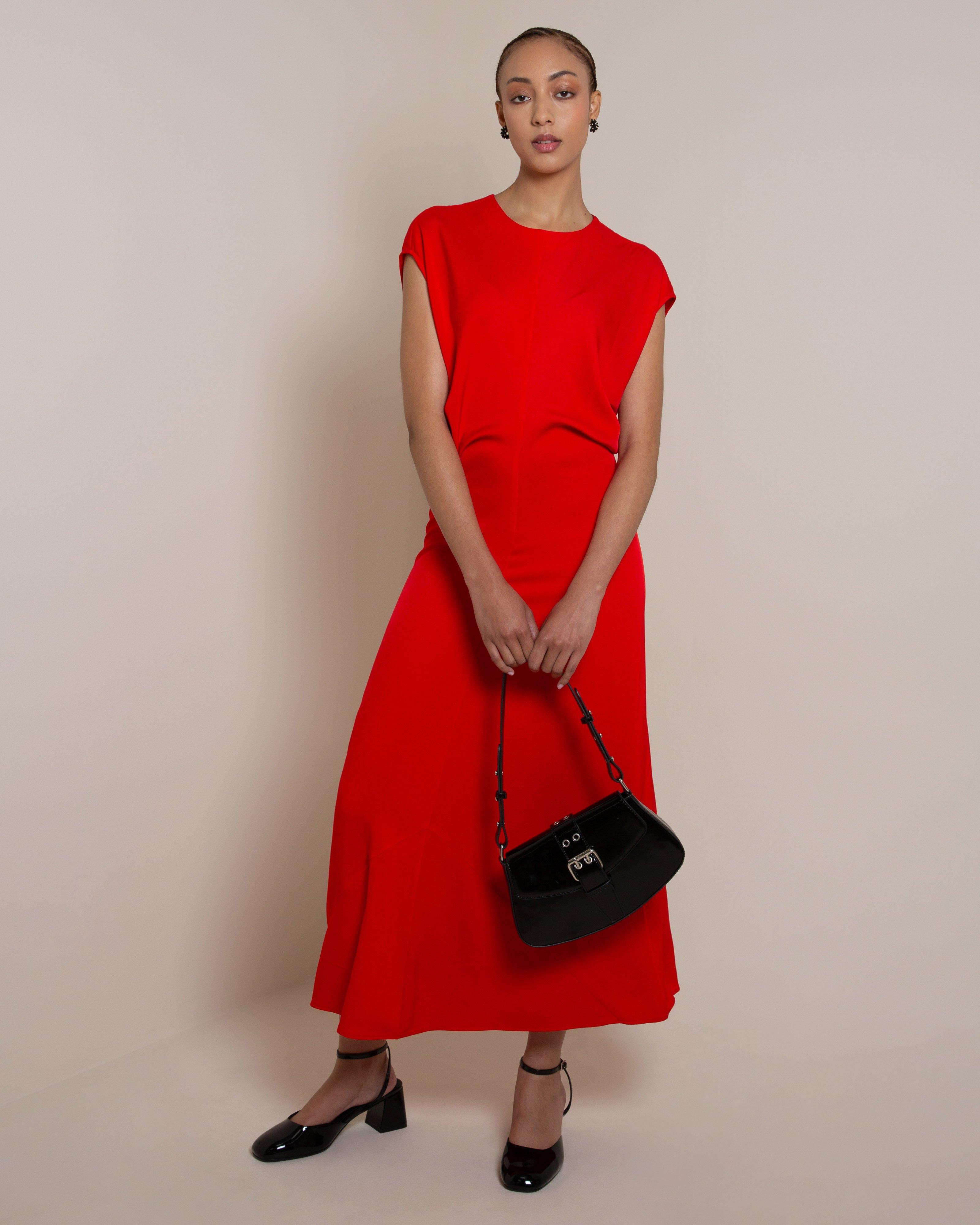 Melo Dress -  Red
