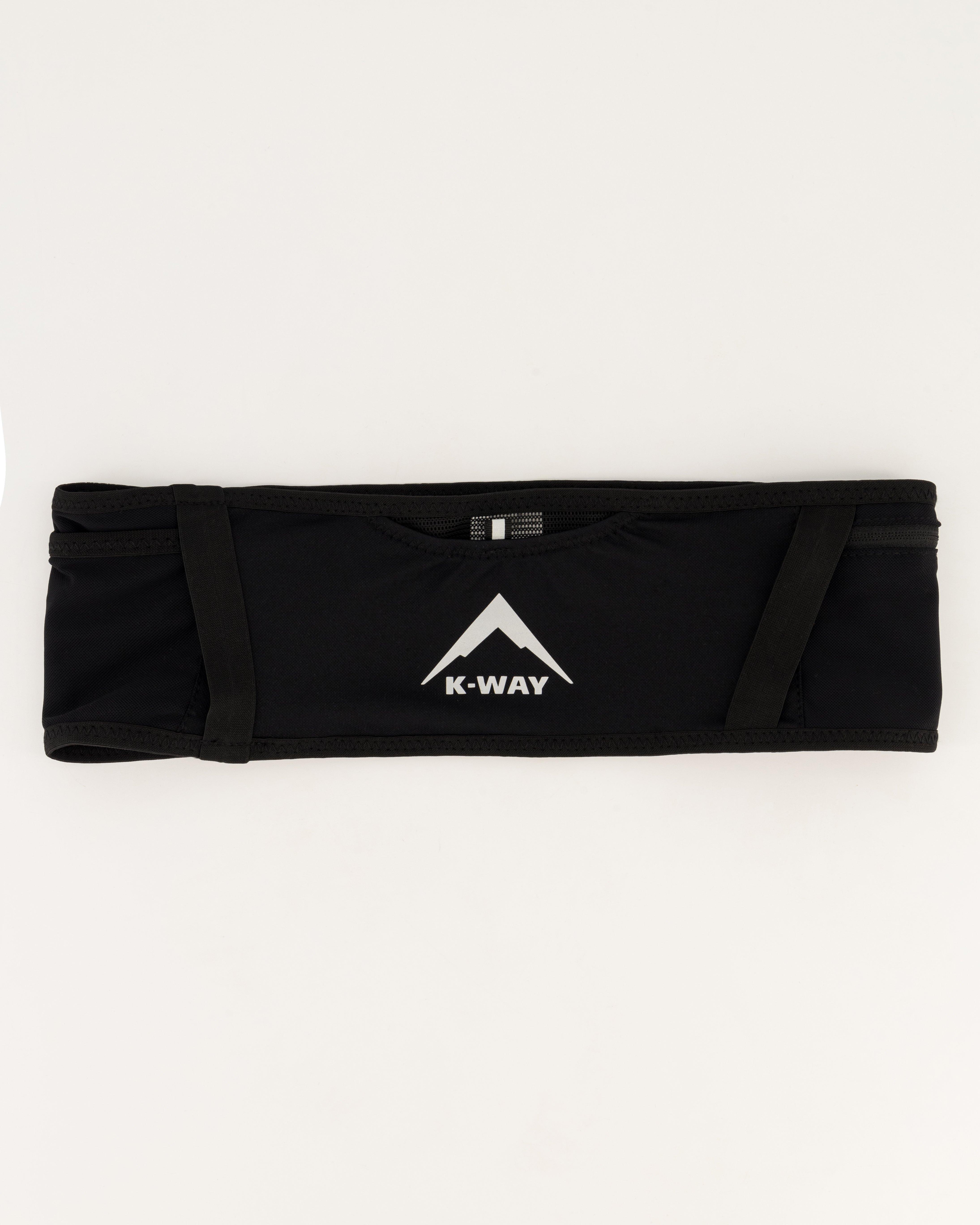 K-Way Bolt Running Belt -  Black