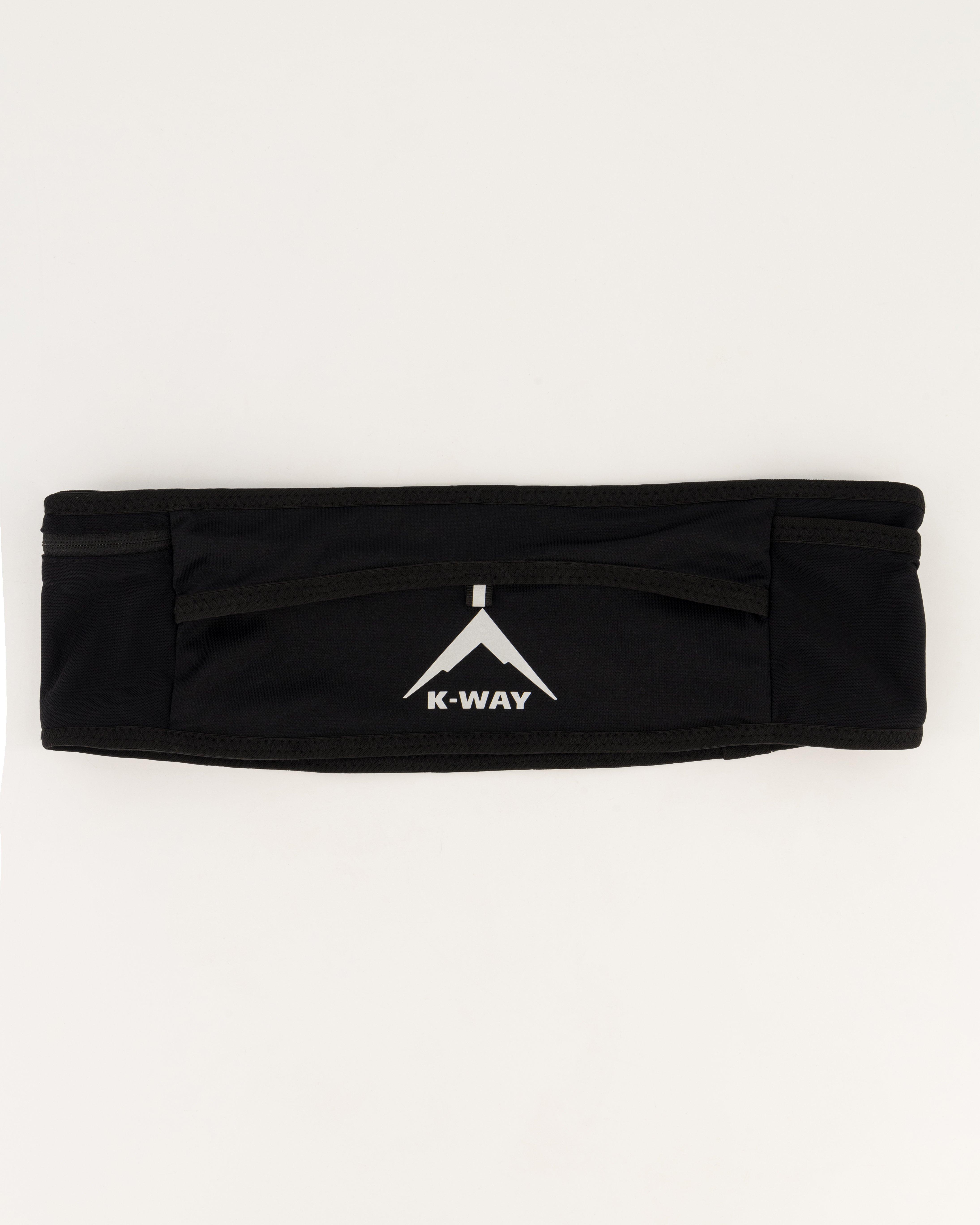 K-Way Bolt Running Belt -  Black