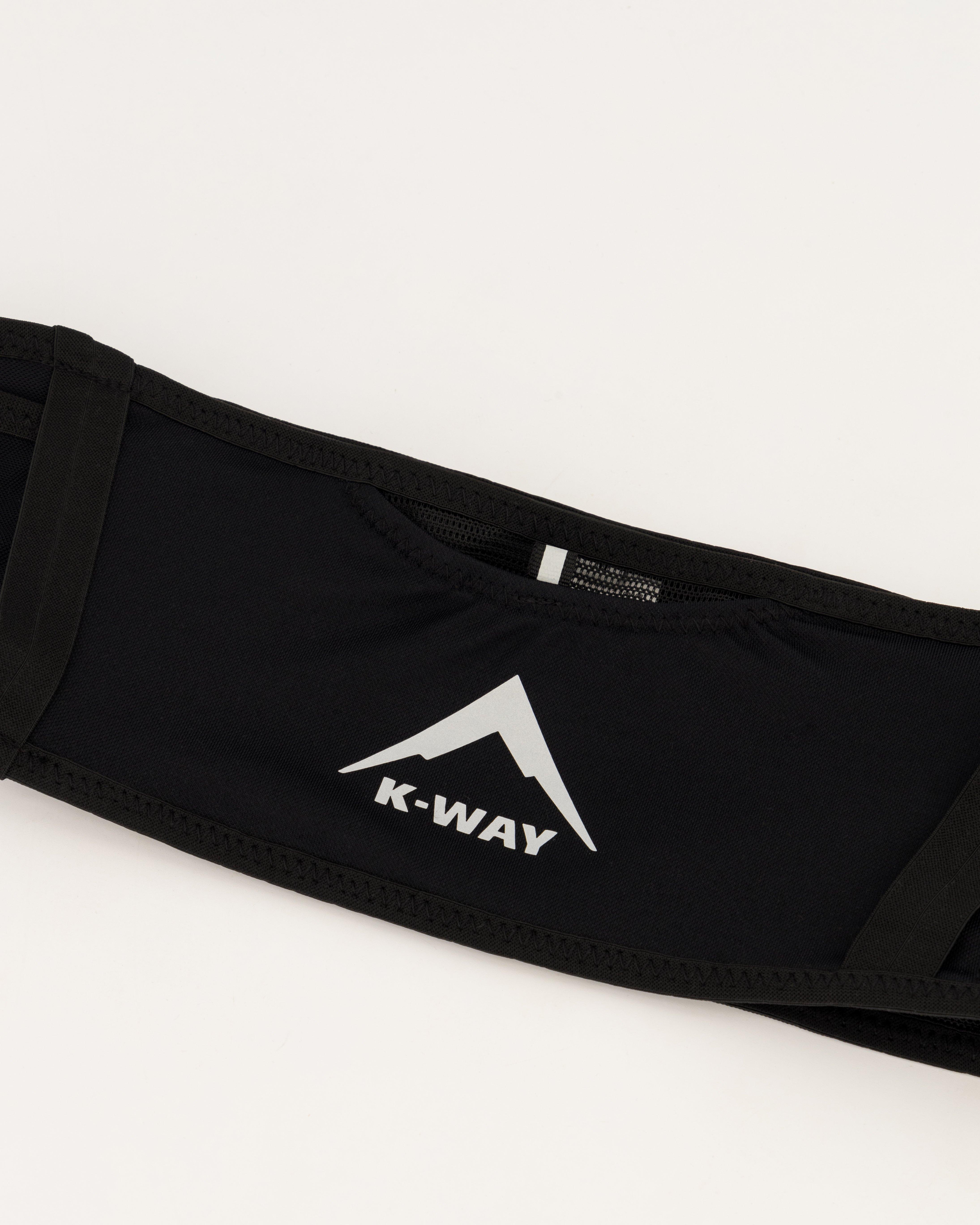 K-Way Bolt Running Belt -  Black