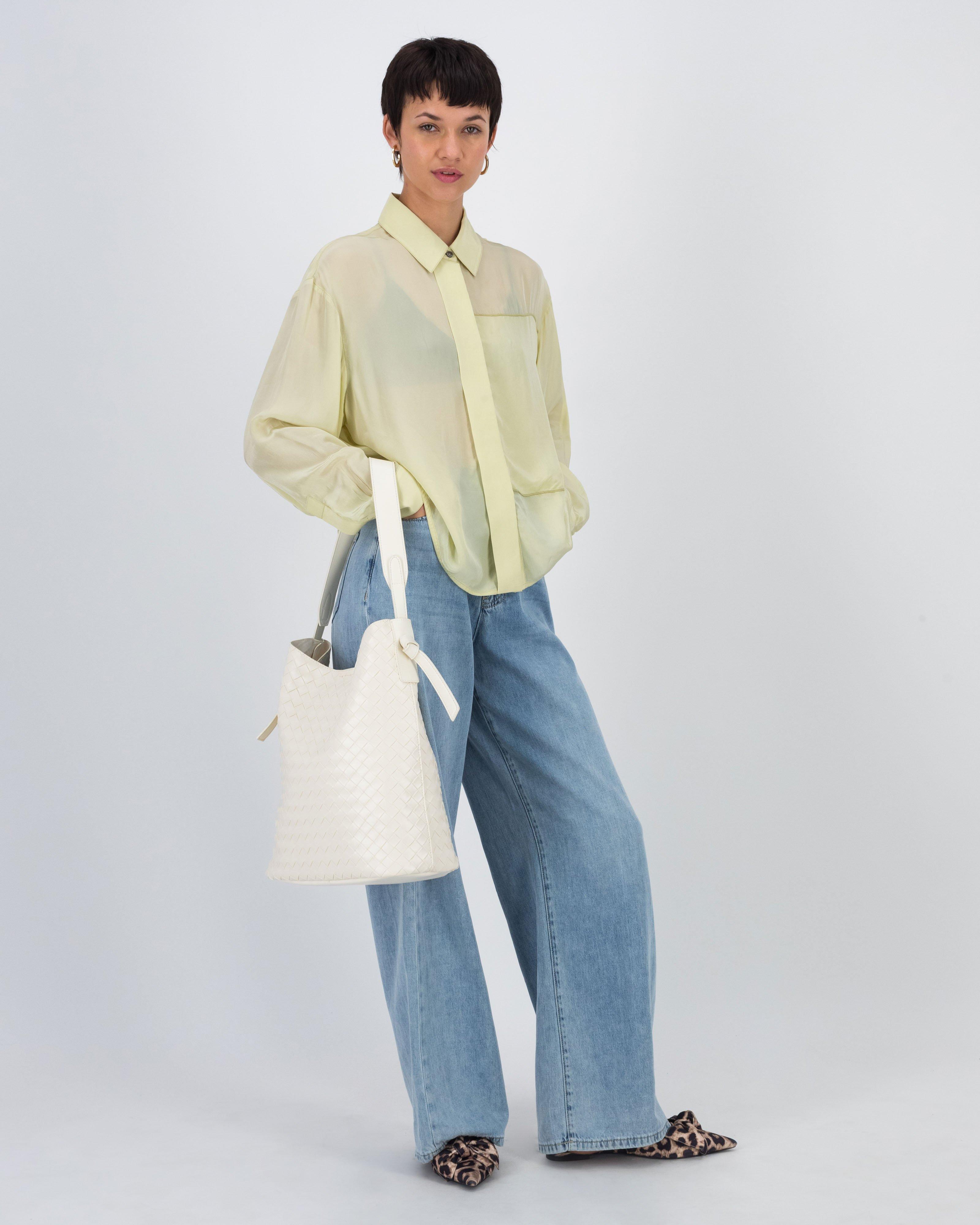 Jaya Woven Shirt - Poetry Clothing Store