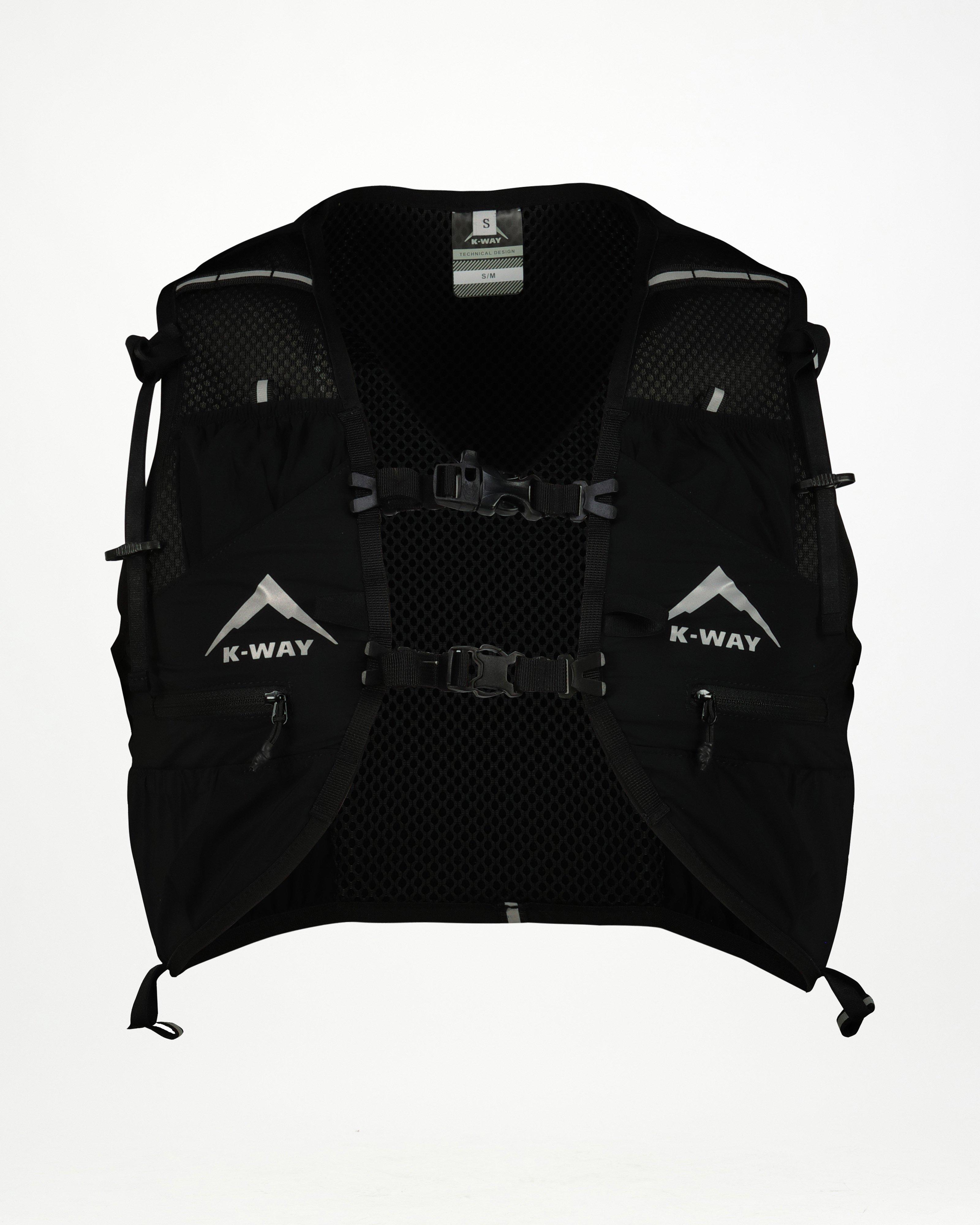  K-Way Pulse Lite Hydration Vest -  Black