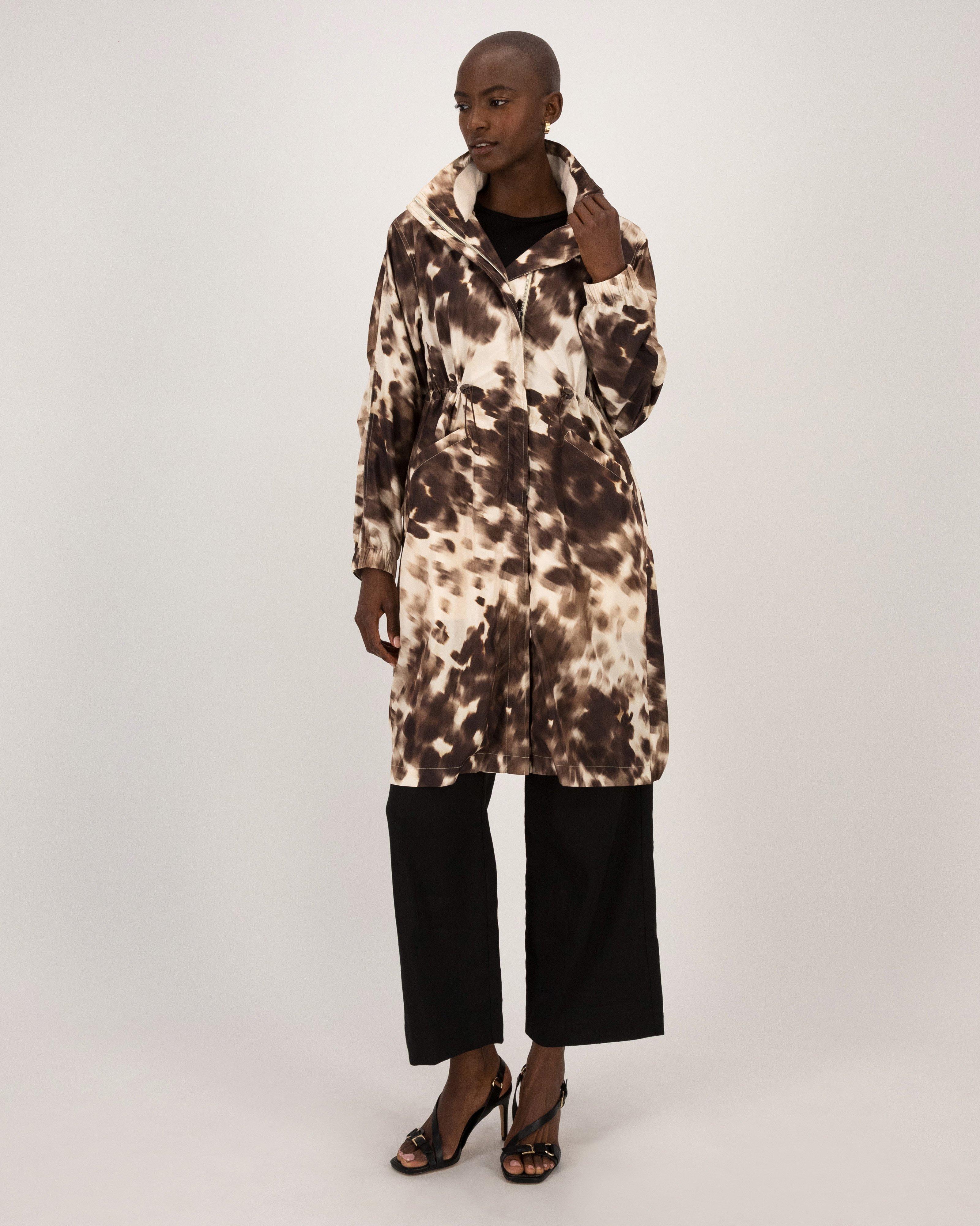 Joanne Printed Parka -  Assorted
