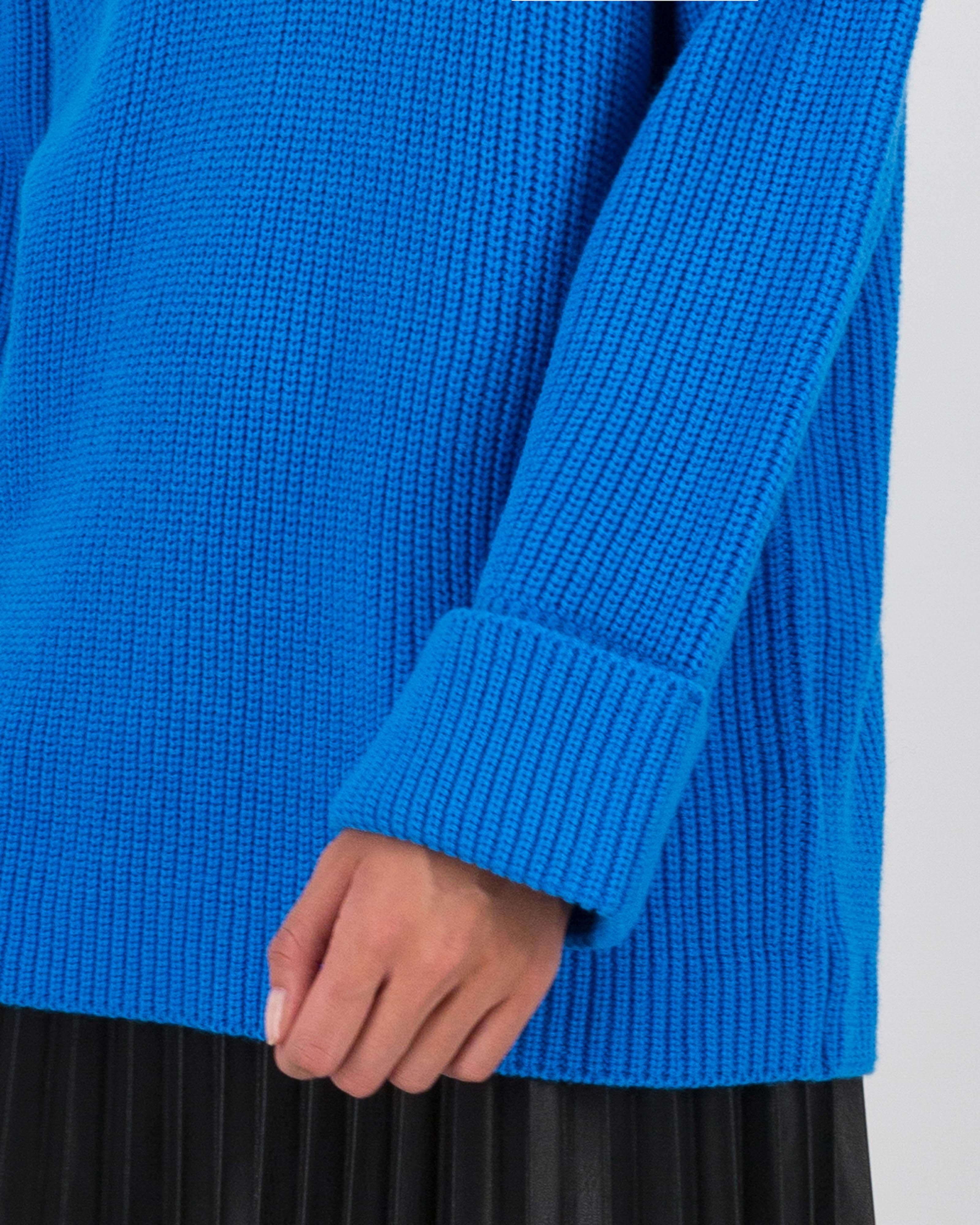 Kiana Knitwear Pullover -  Blue