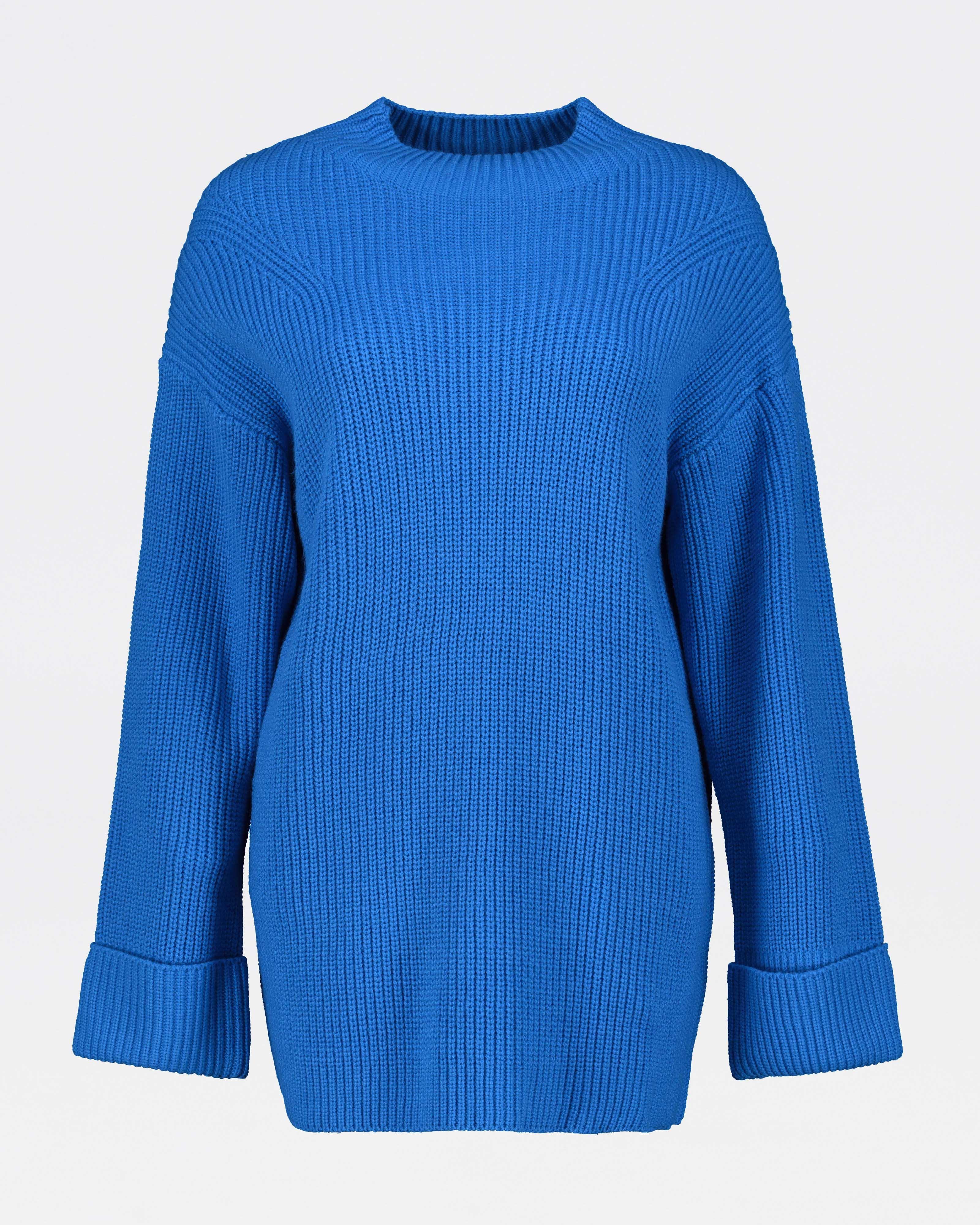 Kiana Knitwear Pullover -  Blue