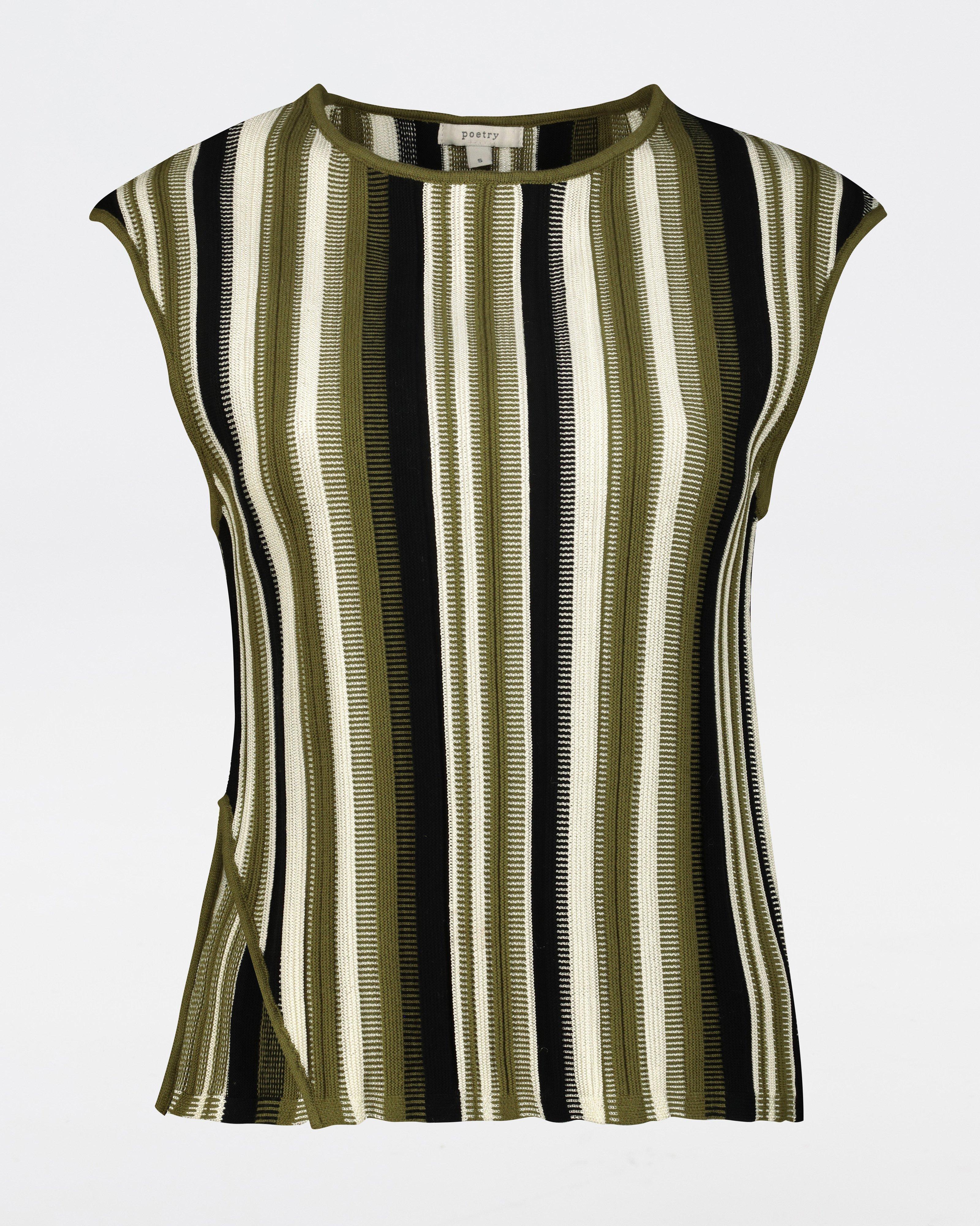 Maxine Sleeveless Knitwear Vest - Poetry Clothing Store