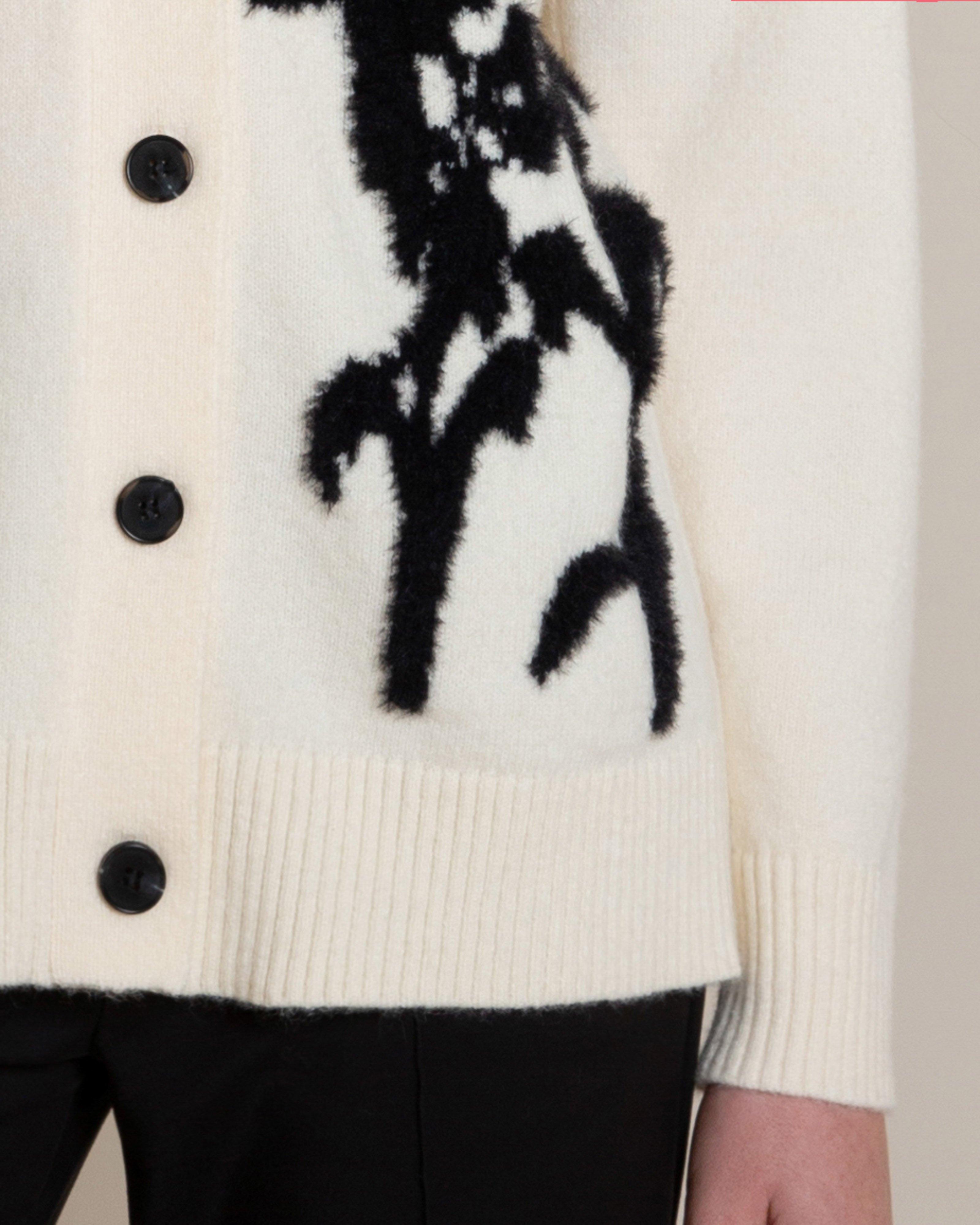 Brielle Cardigan -  Milk