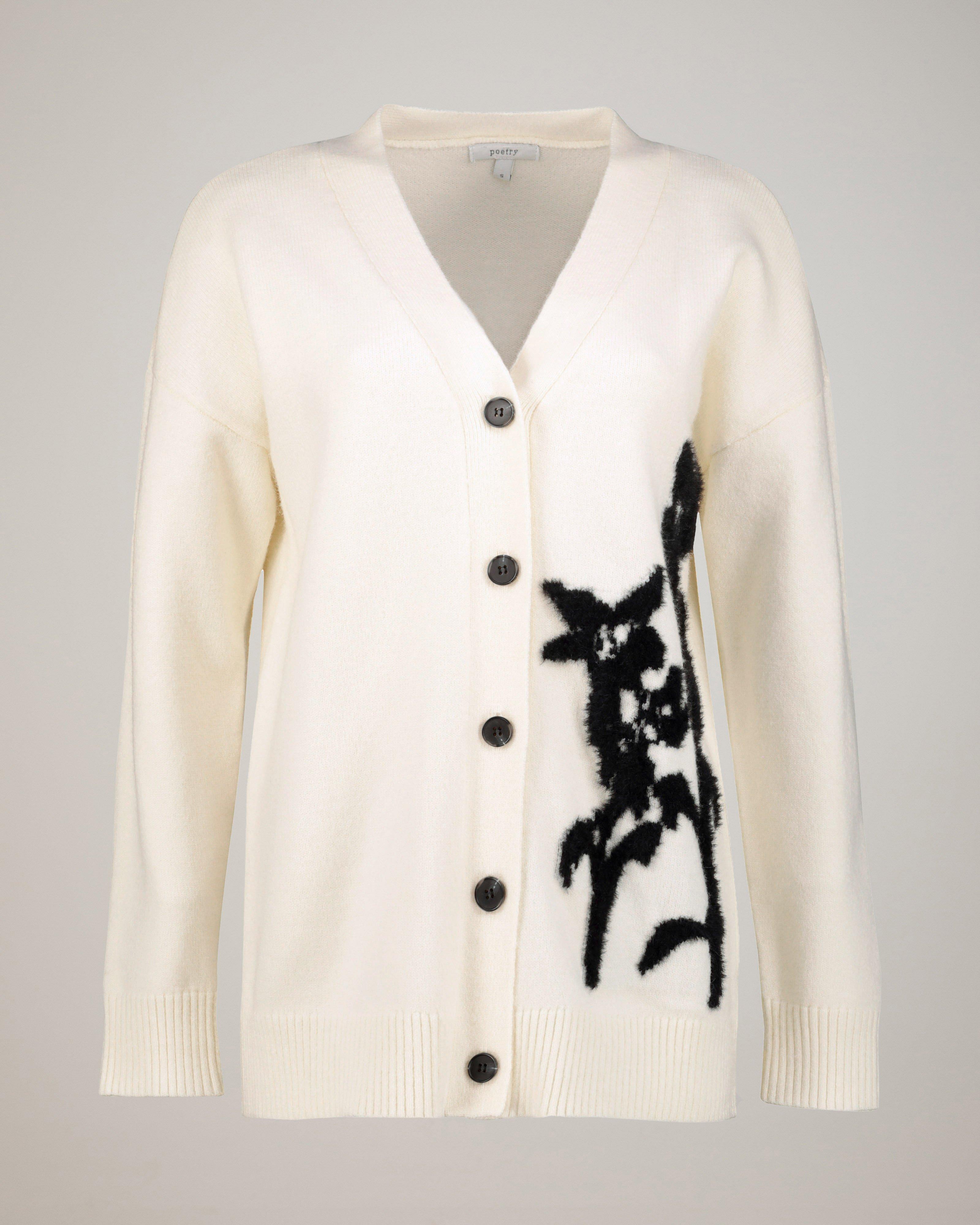 Brielle Cardigan -  Milk