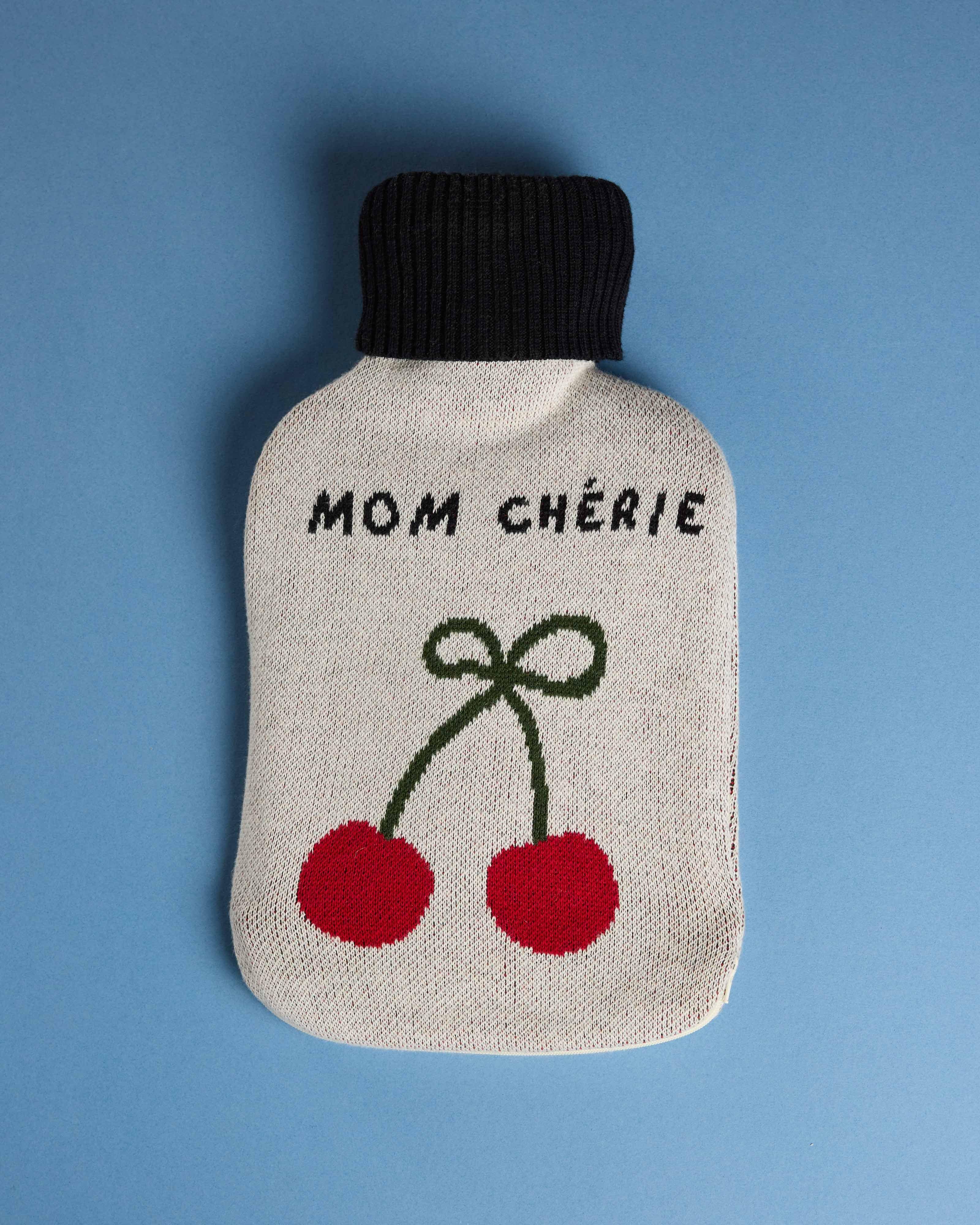 Mom Cherie Hot Water Bottle -  Milk