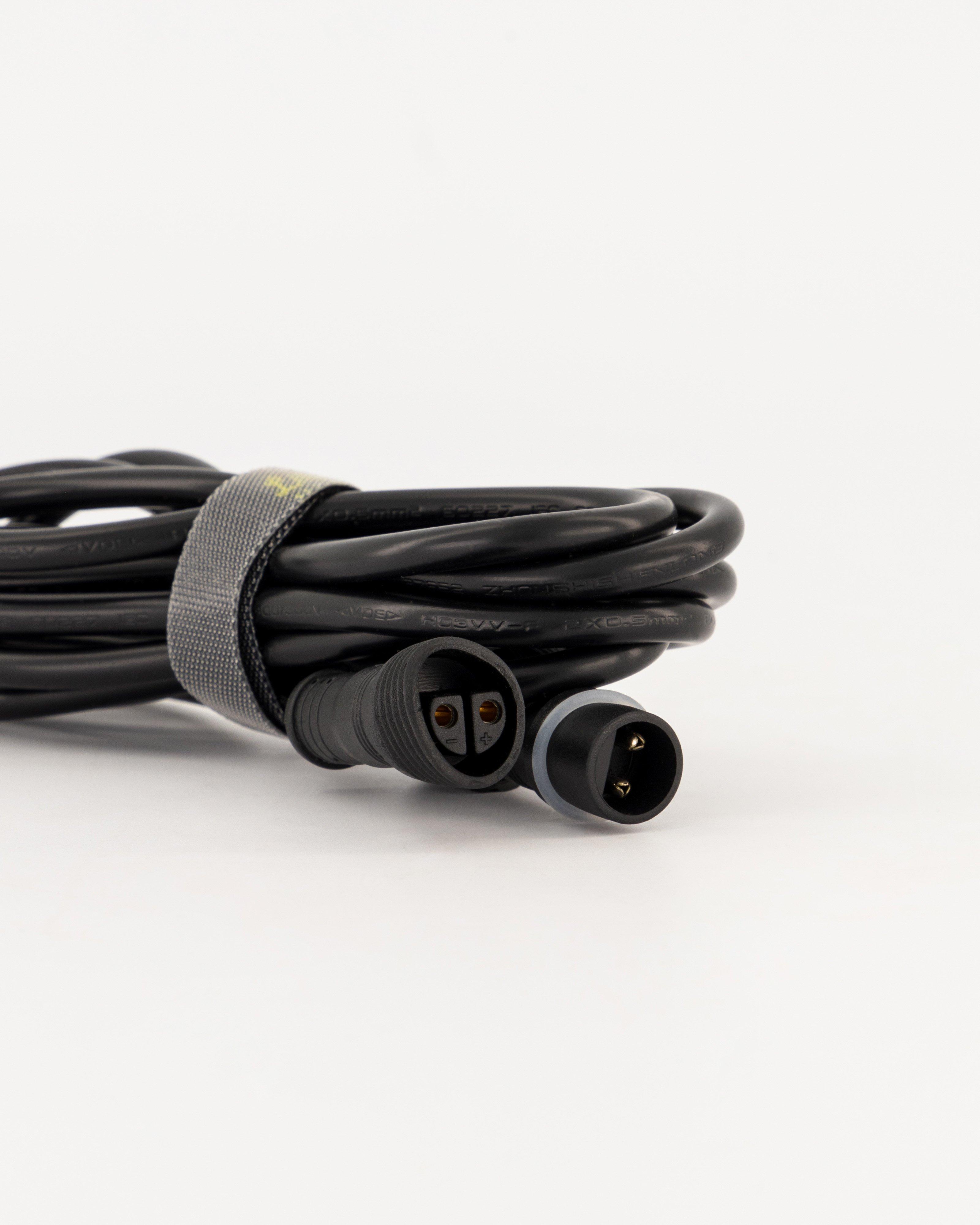 Litehouse Festoon Extension Cord - 2m  -  Black