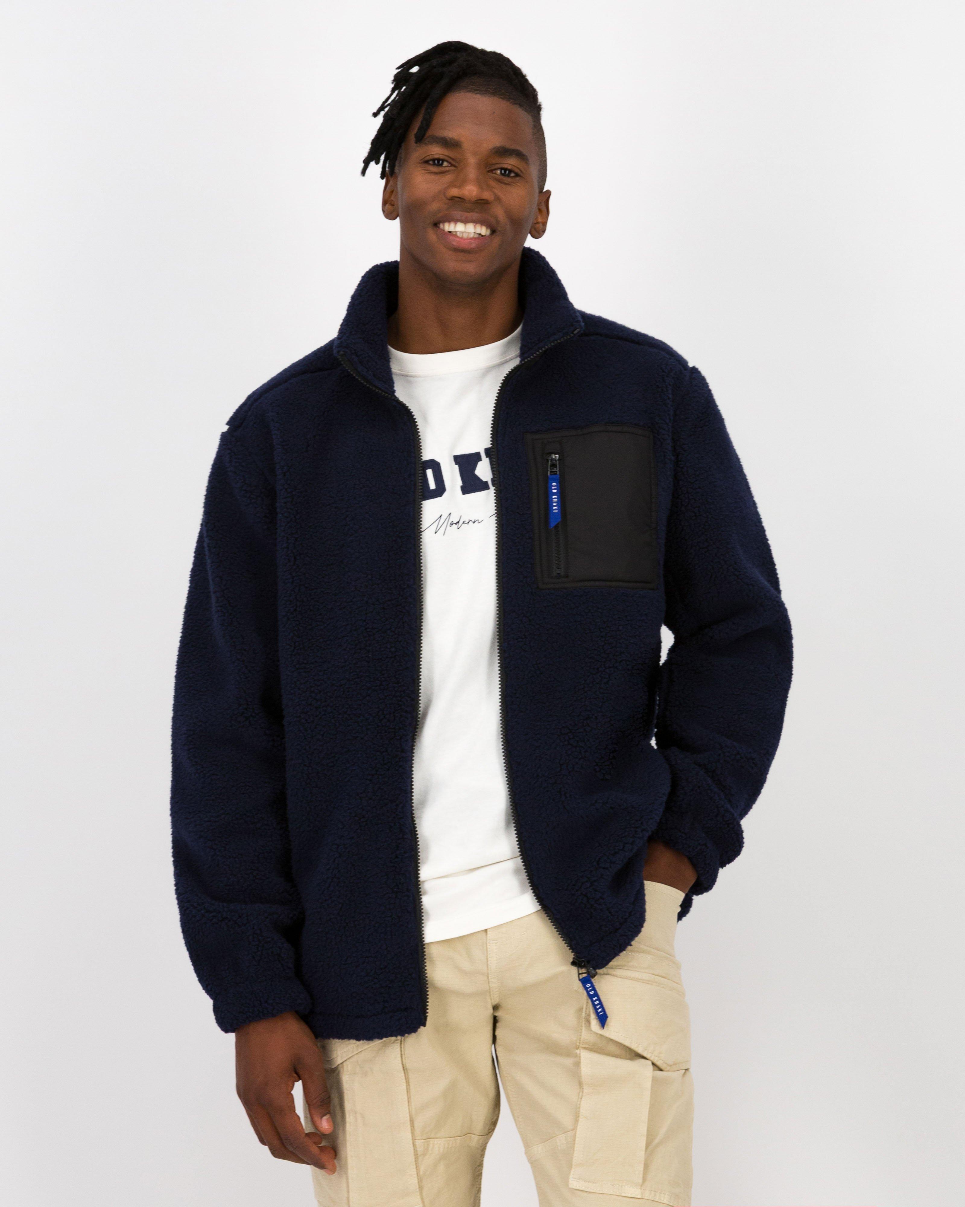 Men's Lunga Borg Jacket -  Navy
