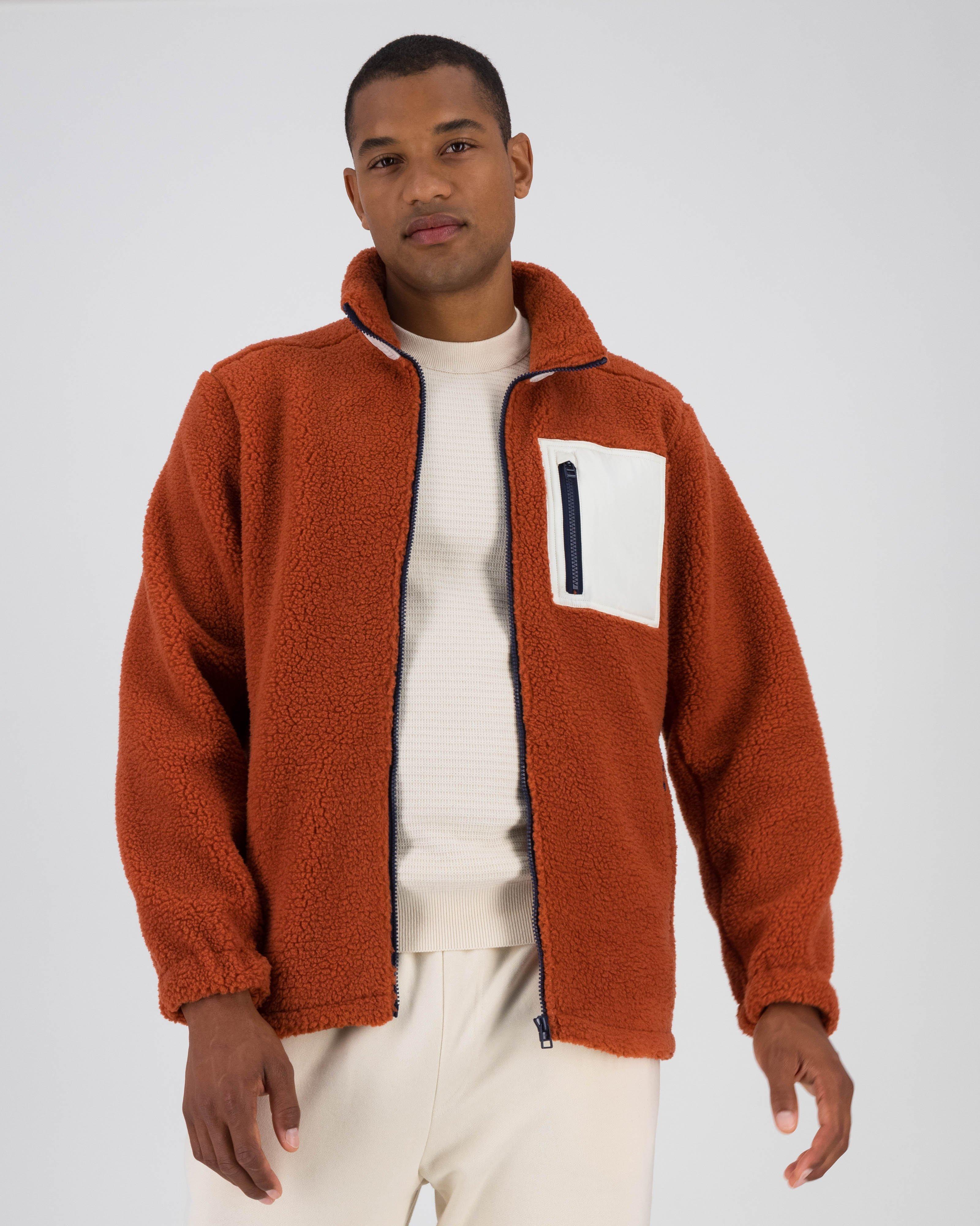 Men's Lunga Borg Jacket -  Orange