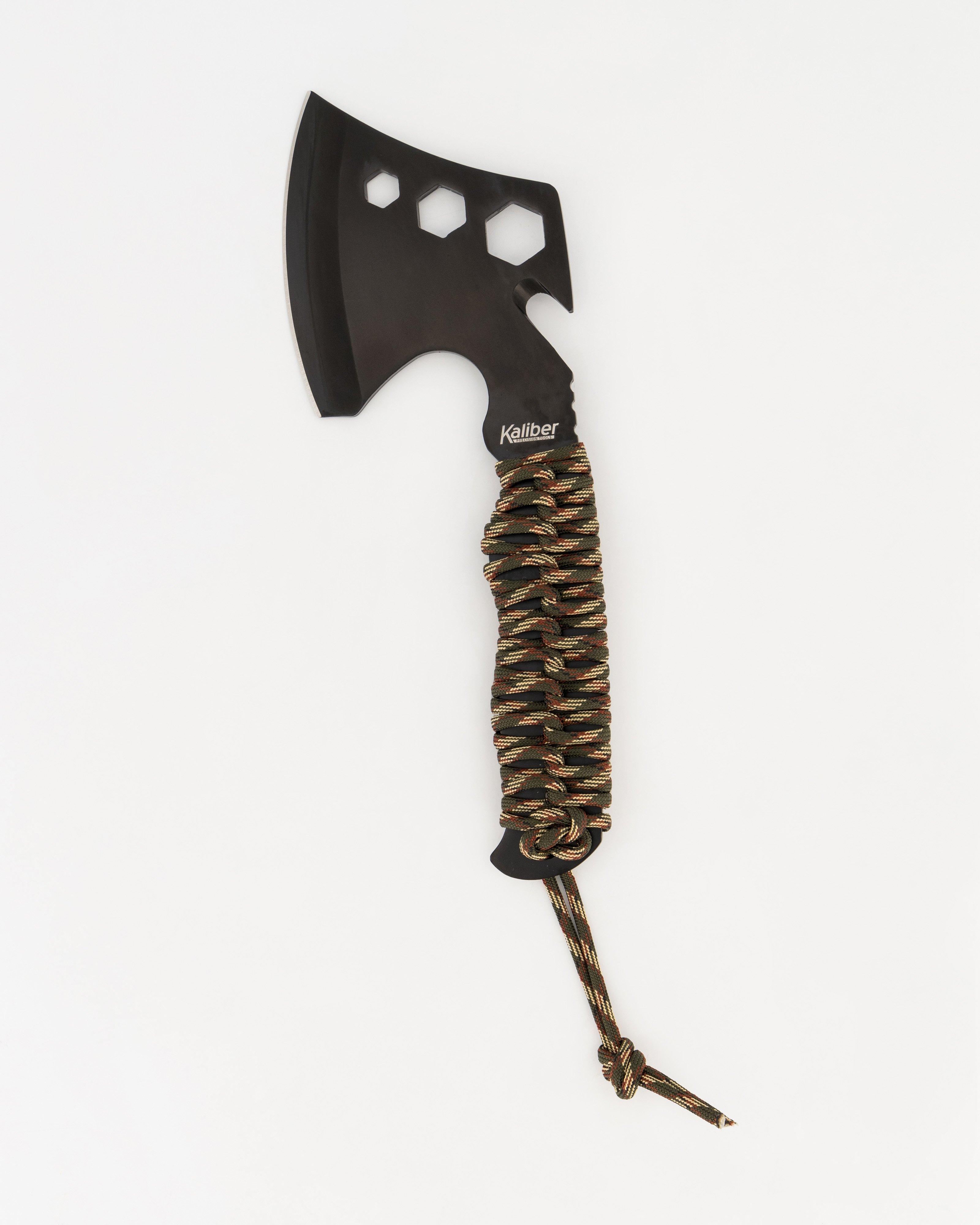 Kaliber Paracord Hatchet -  Dark Olive