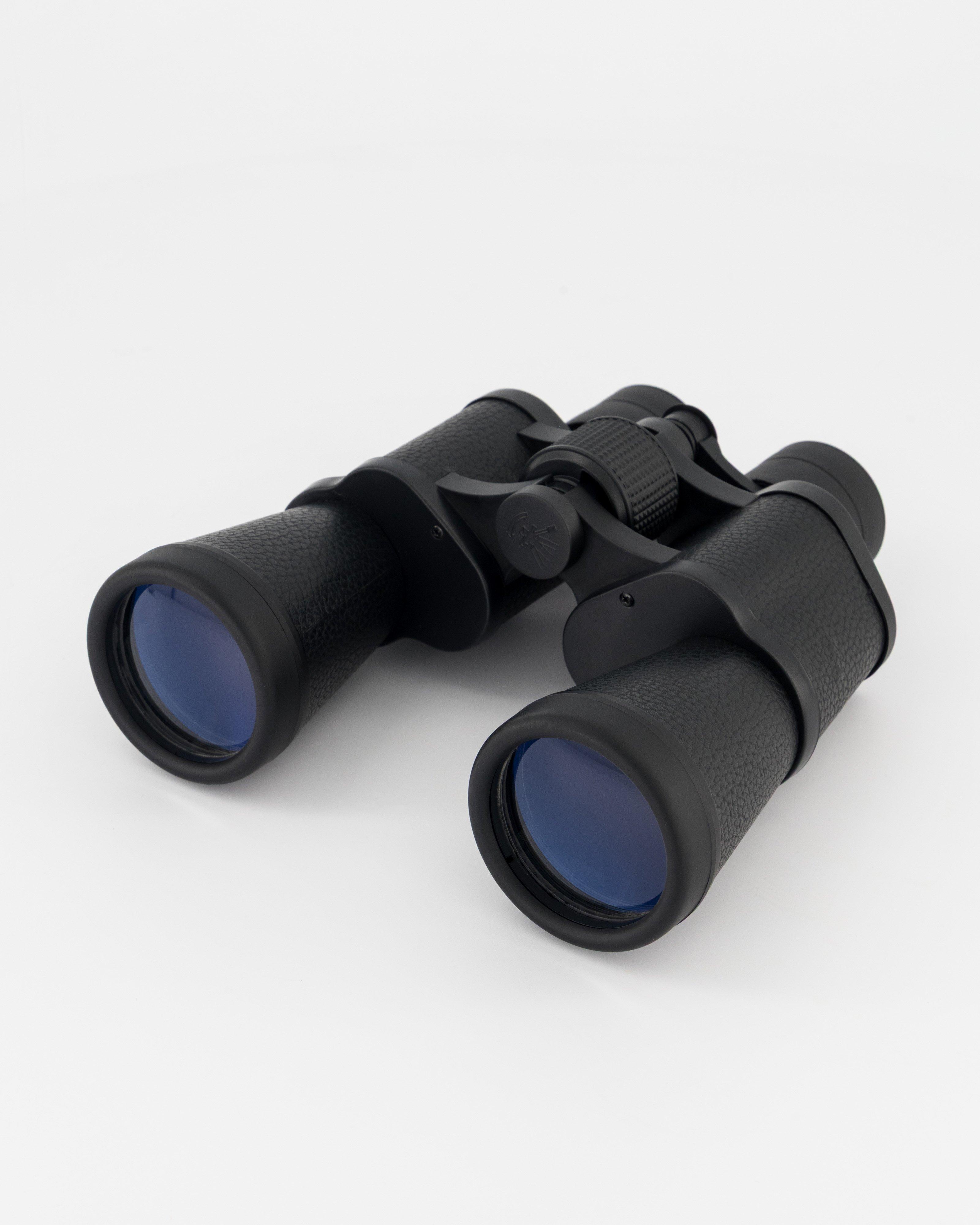 Malkin 10x50 Hamerkop Binocular -  Black