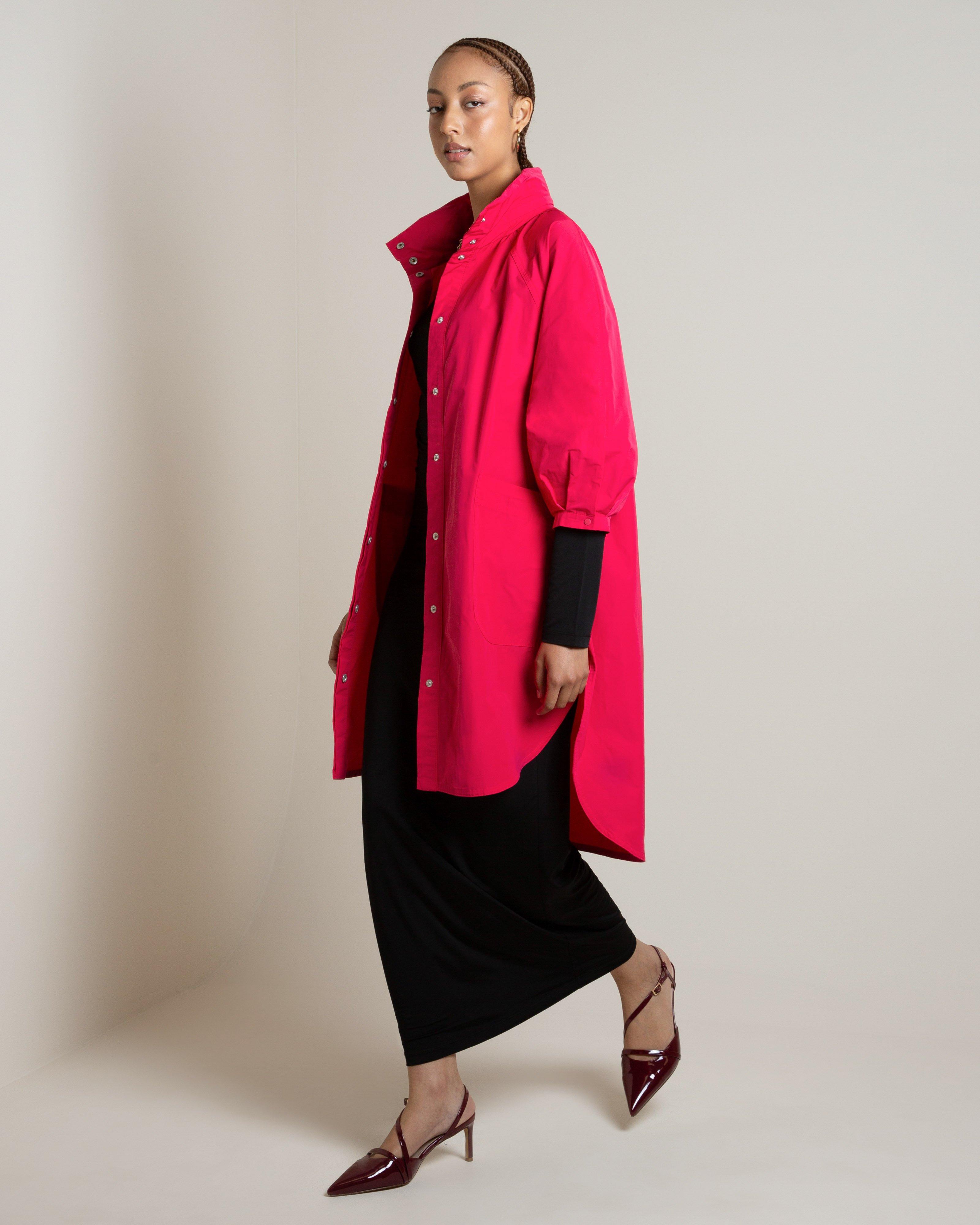 Claudia Parka -  Pink