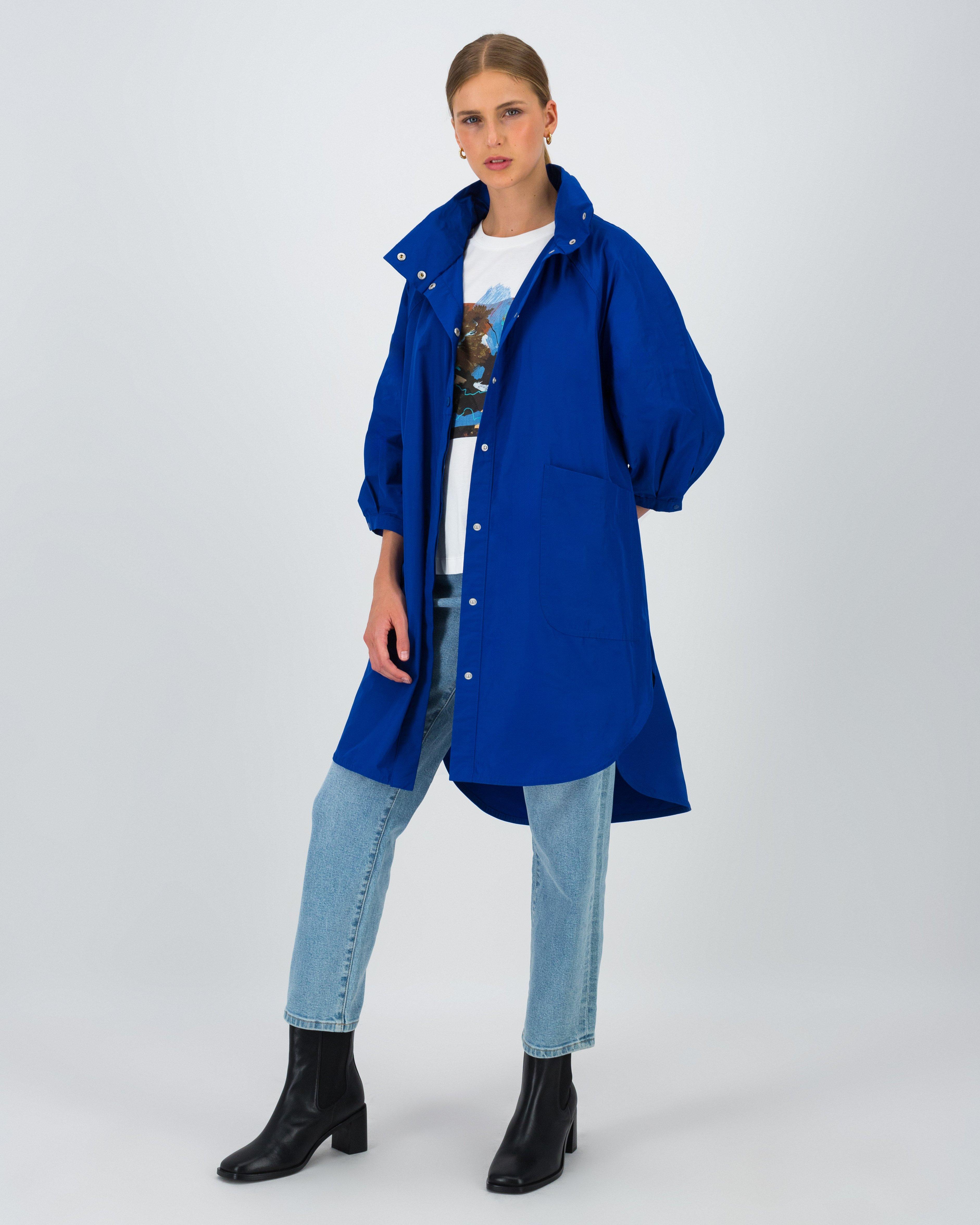 Claudia Parka -  Cobalt