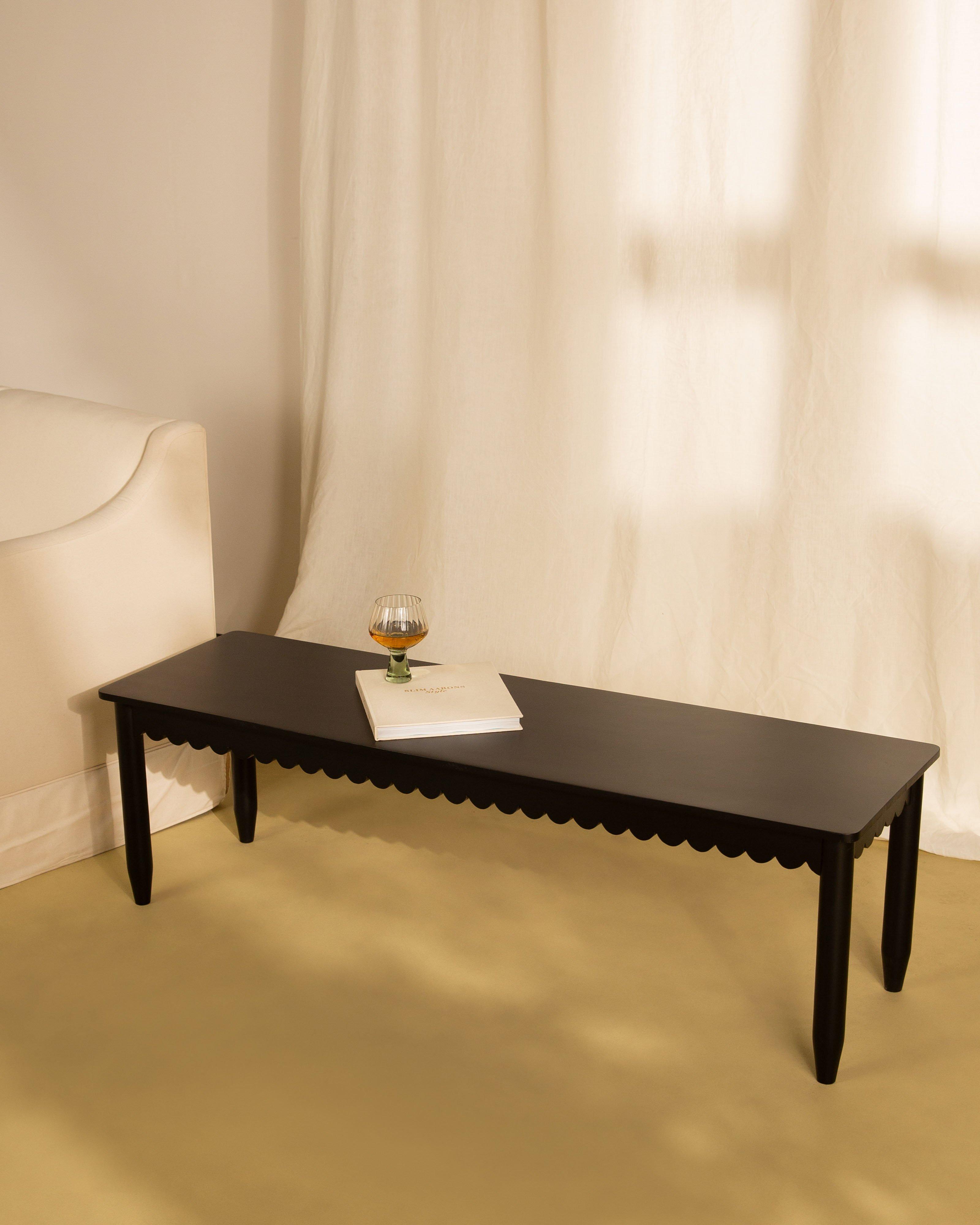 Scarlett Bench -  Black