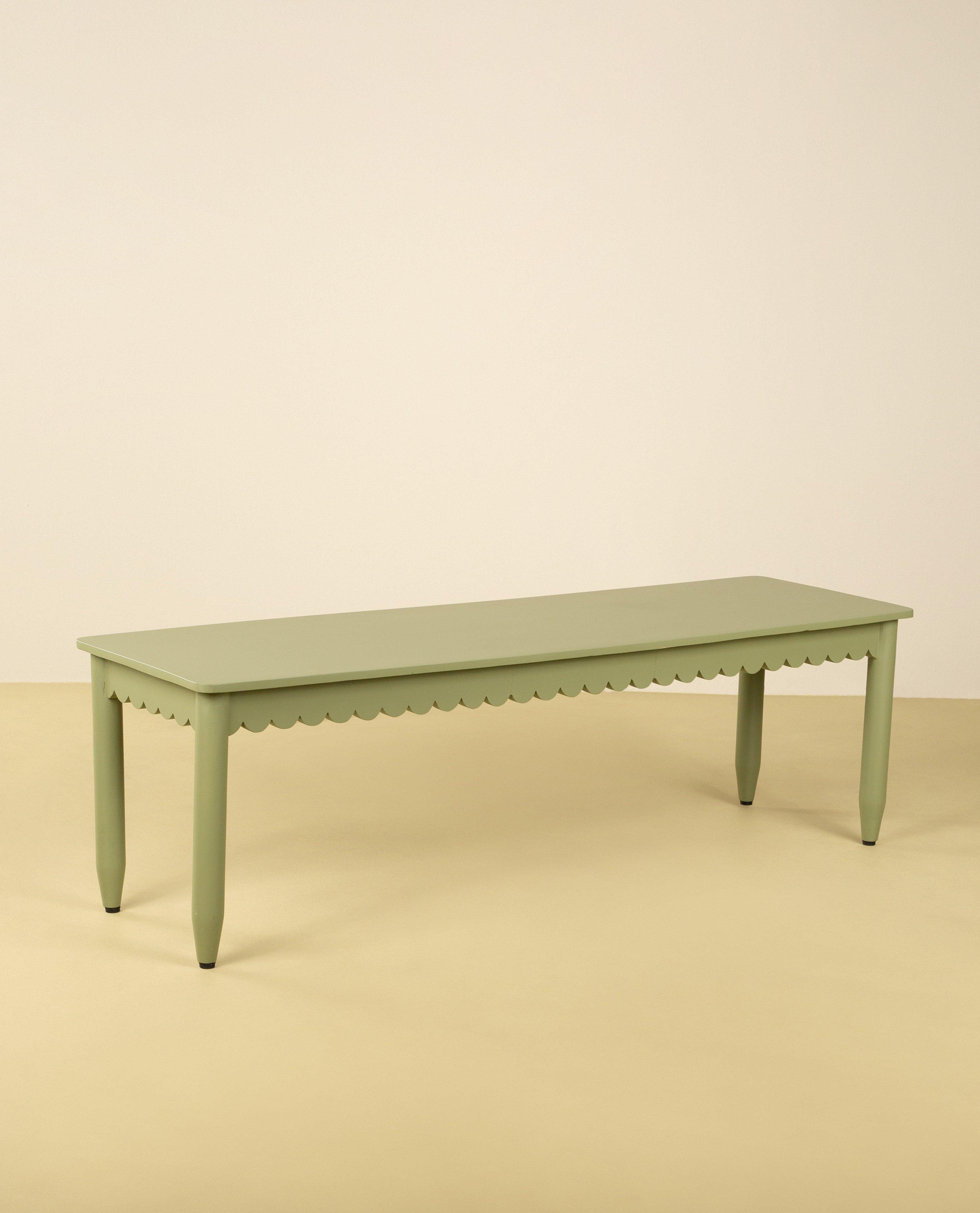 Scarlett Bench -  Sage