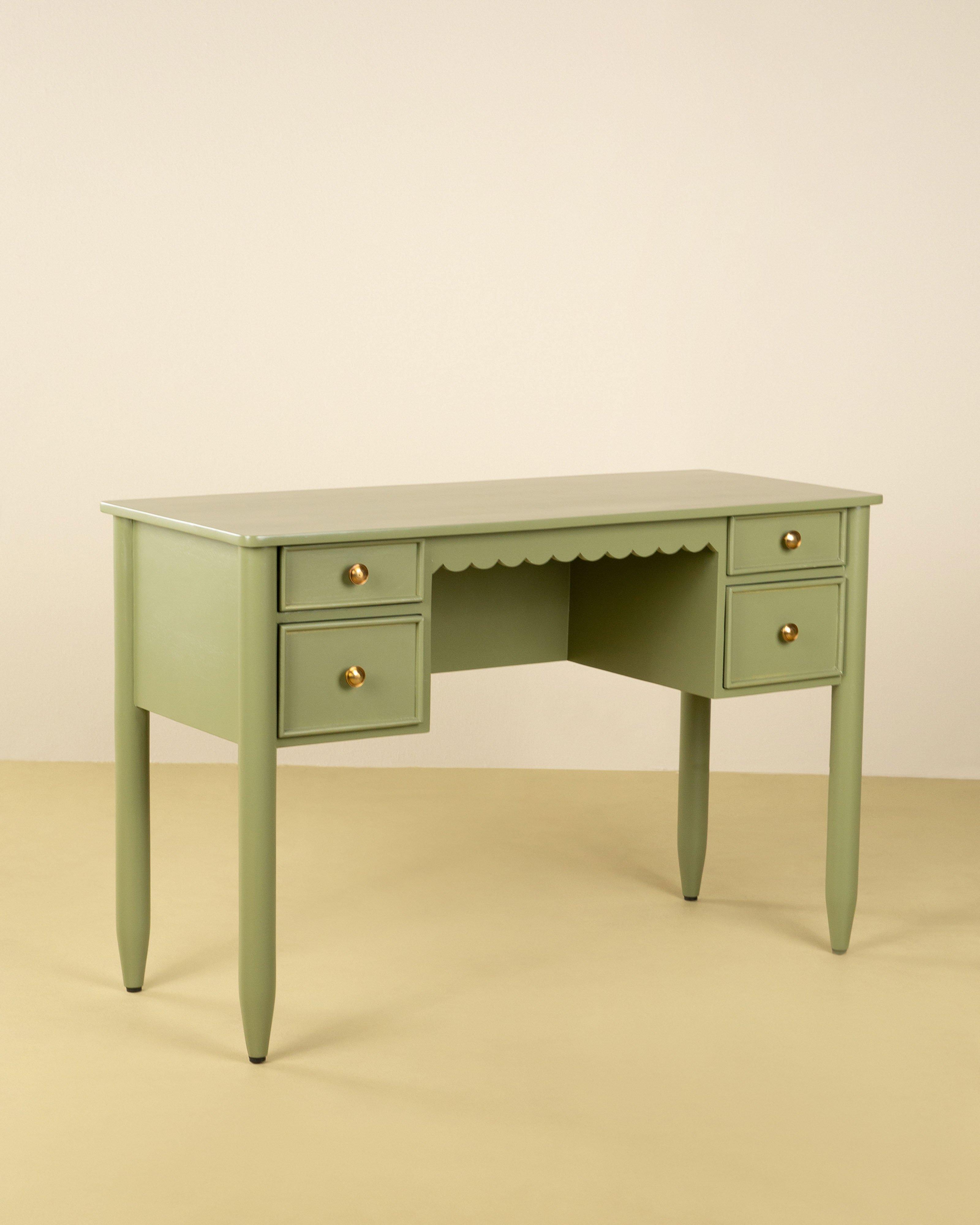 Scarlett Dressing Table -  Sage
