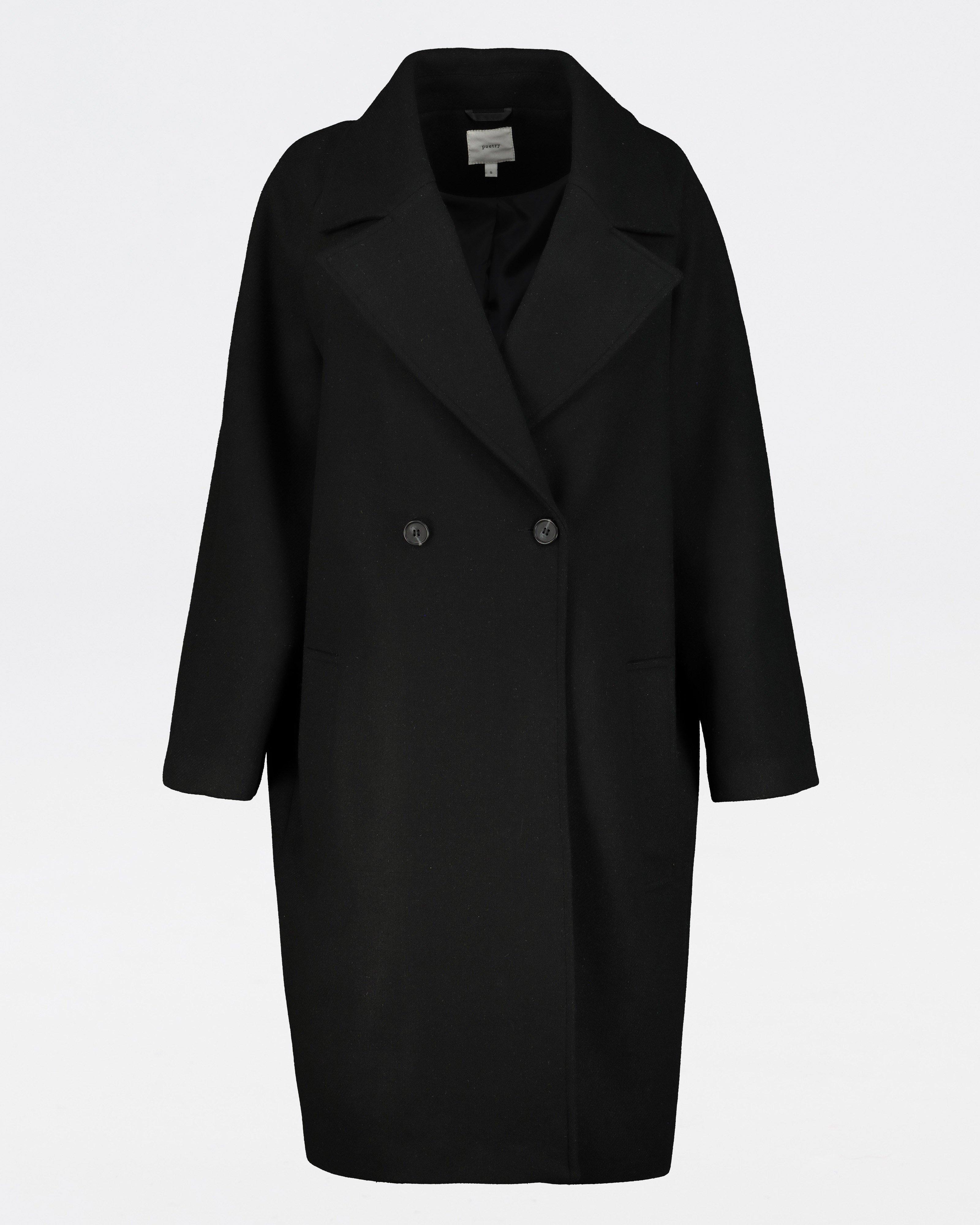 Marlee Cocoon Coat - Poetry Clothing Store