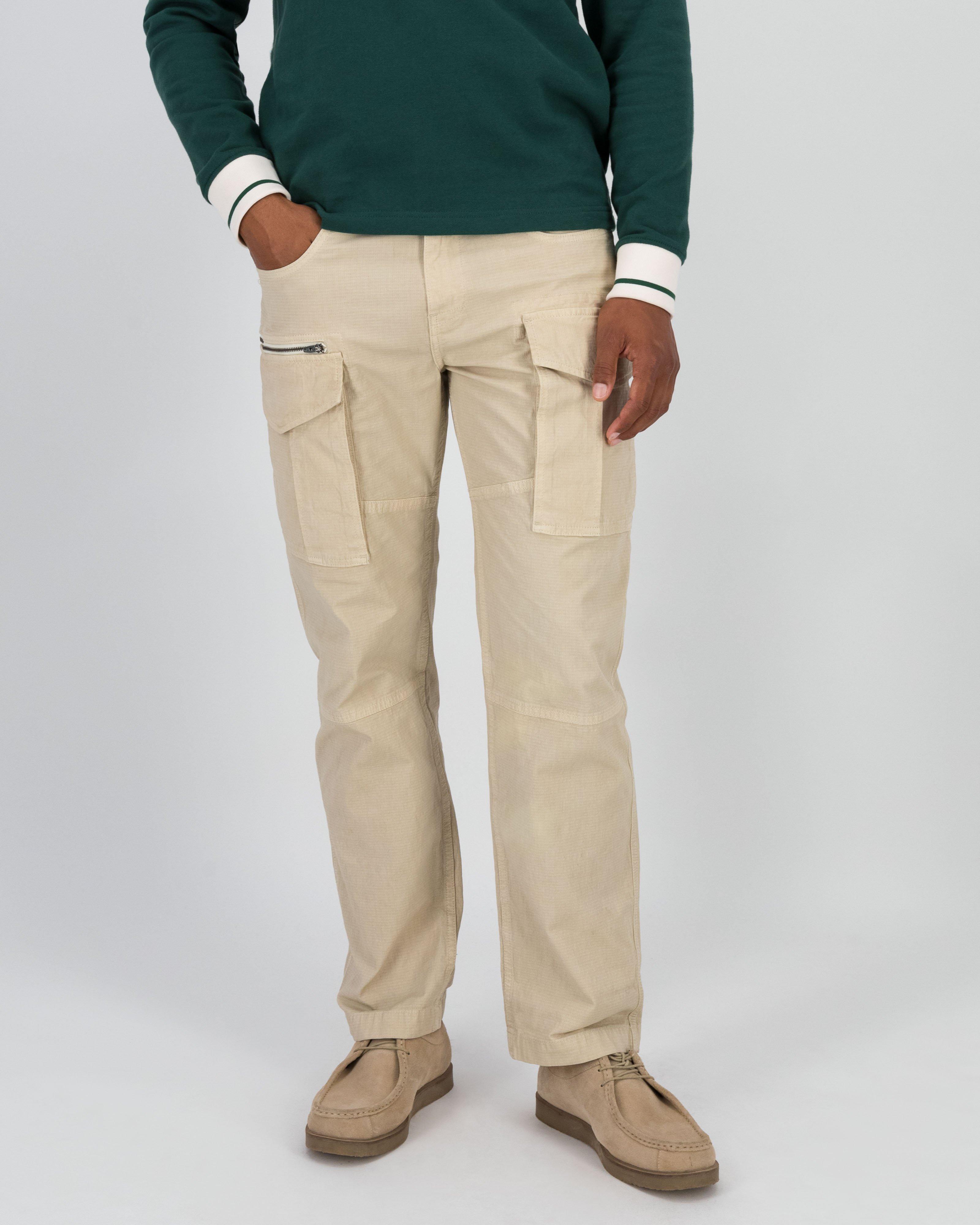 Men's Terrance Utility Pants | Old Khaki