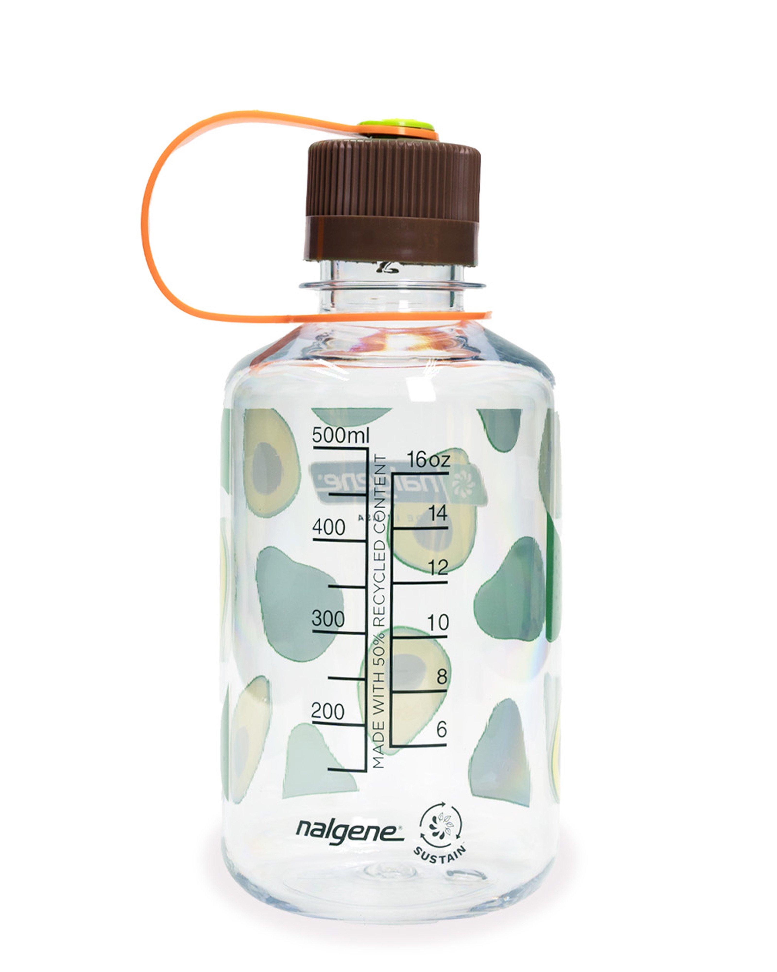Nalgene Sustain 473ml Narrow Mouth Water Bottle -  Avocado