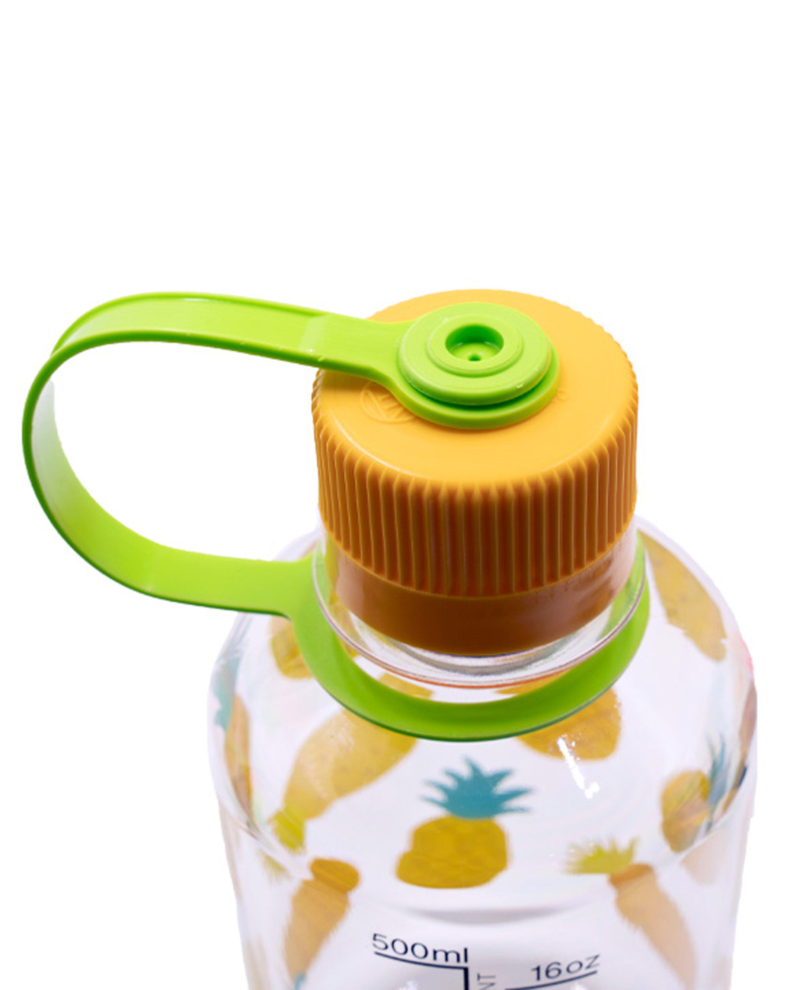 Nalgene Sustain 473ml Narrow Mouth Water Bottle -  Yellow