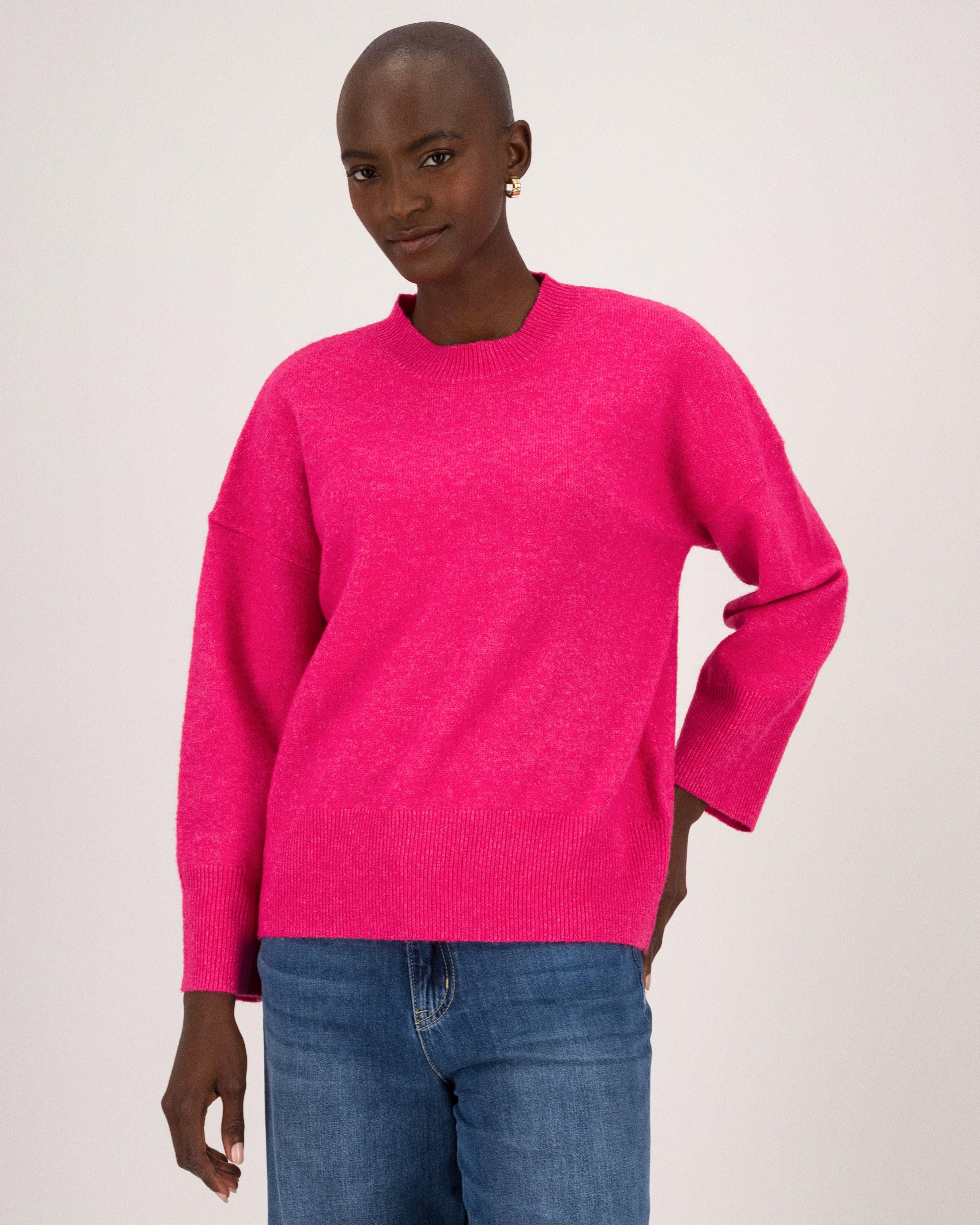 Skyla Knitwear Pullover -  Pink
