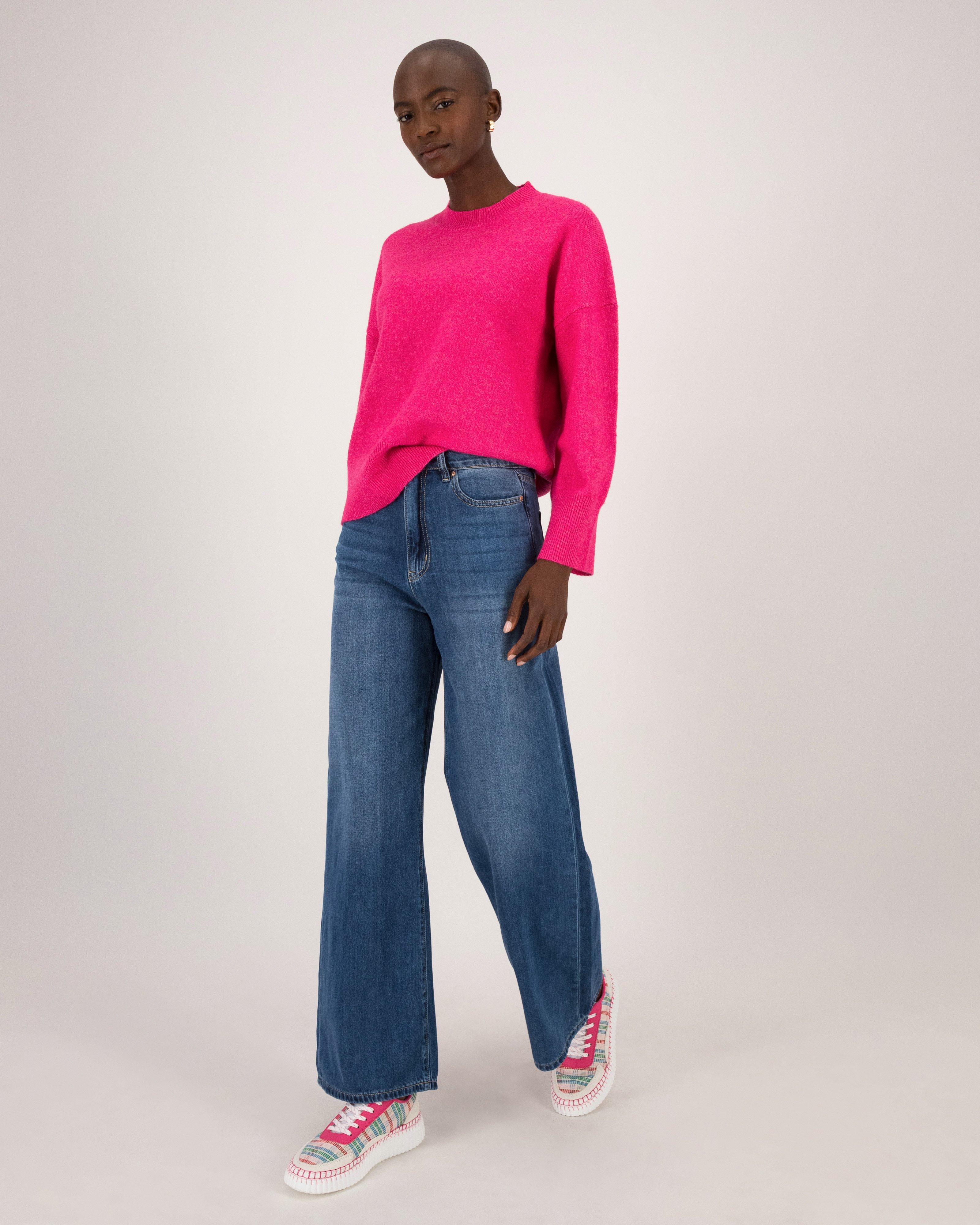 Skyla Knitwear Pullover -  Pink