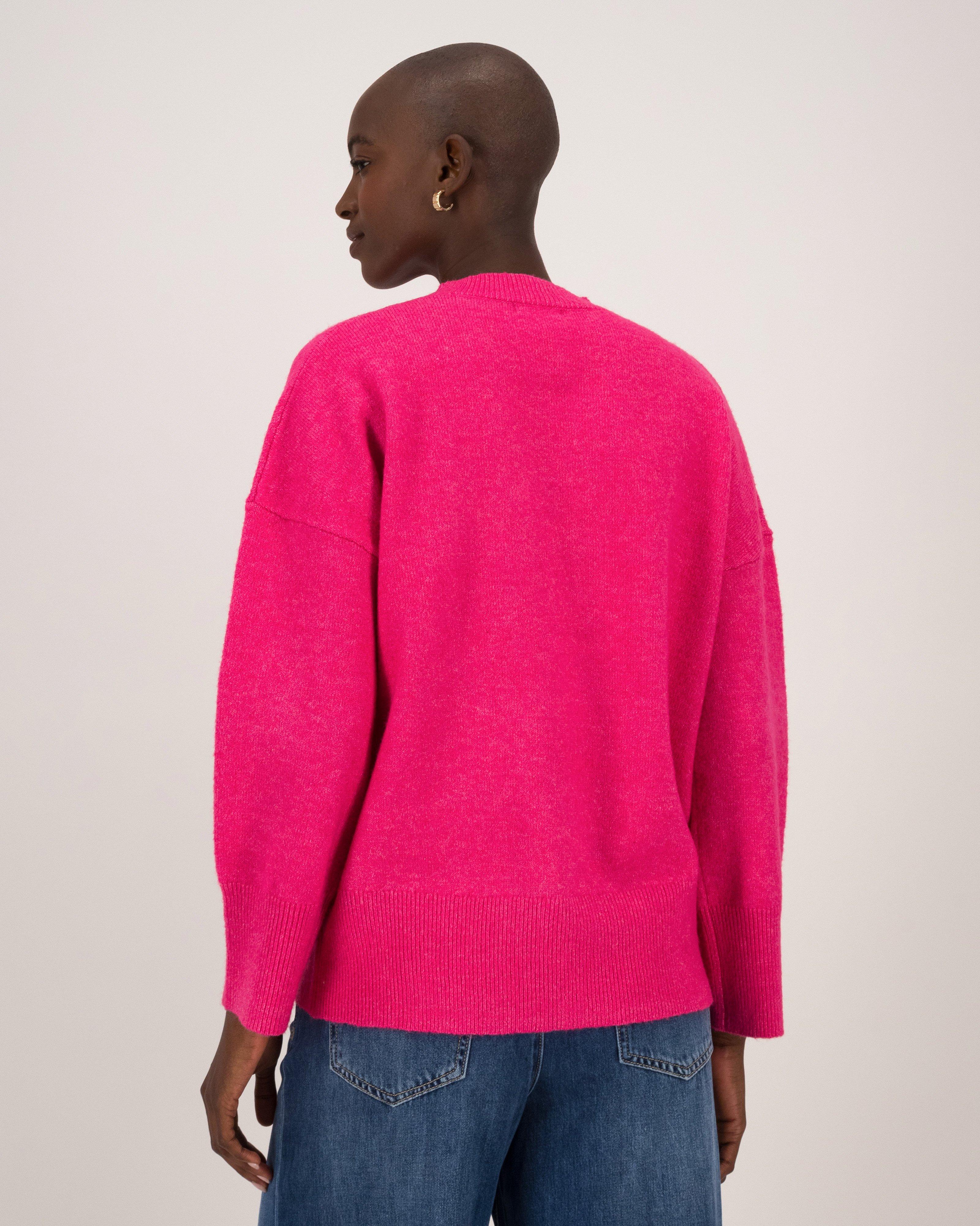 Skyla Knitwear Pullover -  Pink