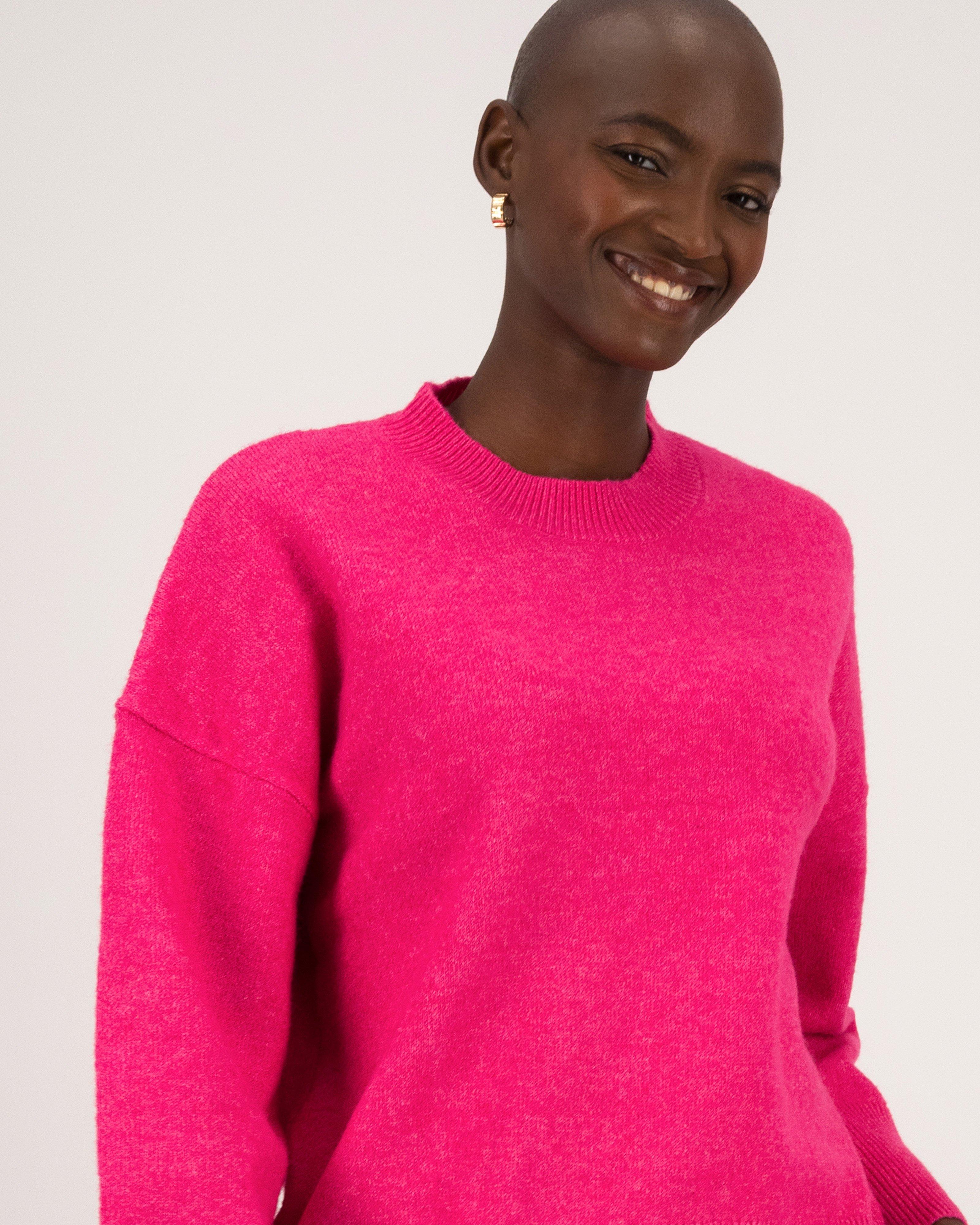 Skyla Knitwear Pullover -  Pink
