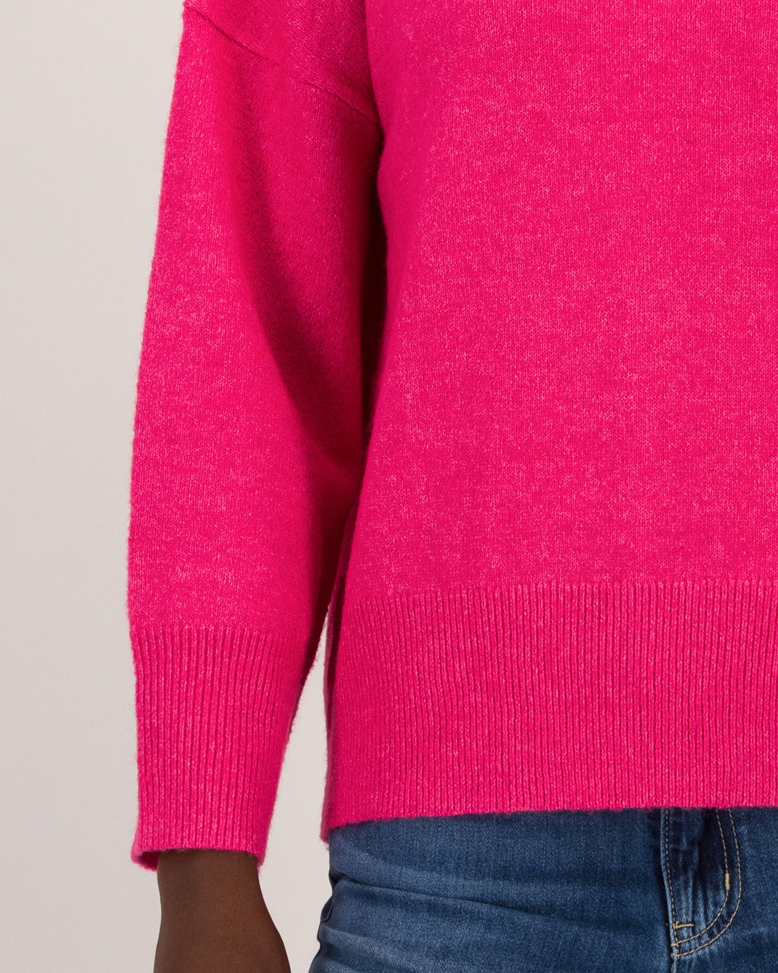 Skyla Knitwear Pullover -  Pink