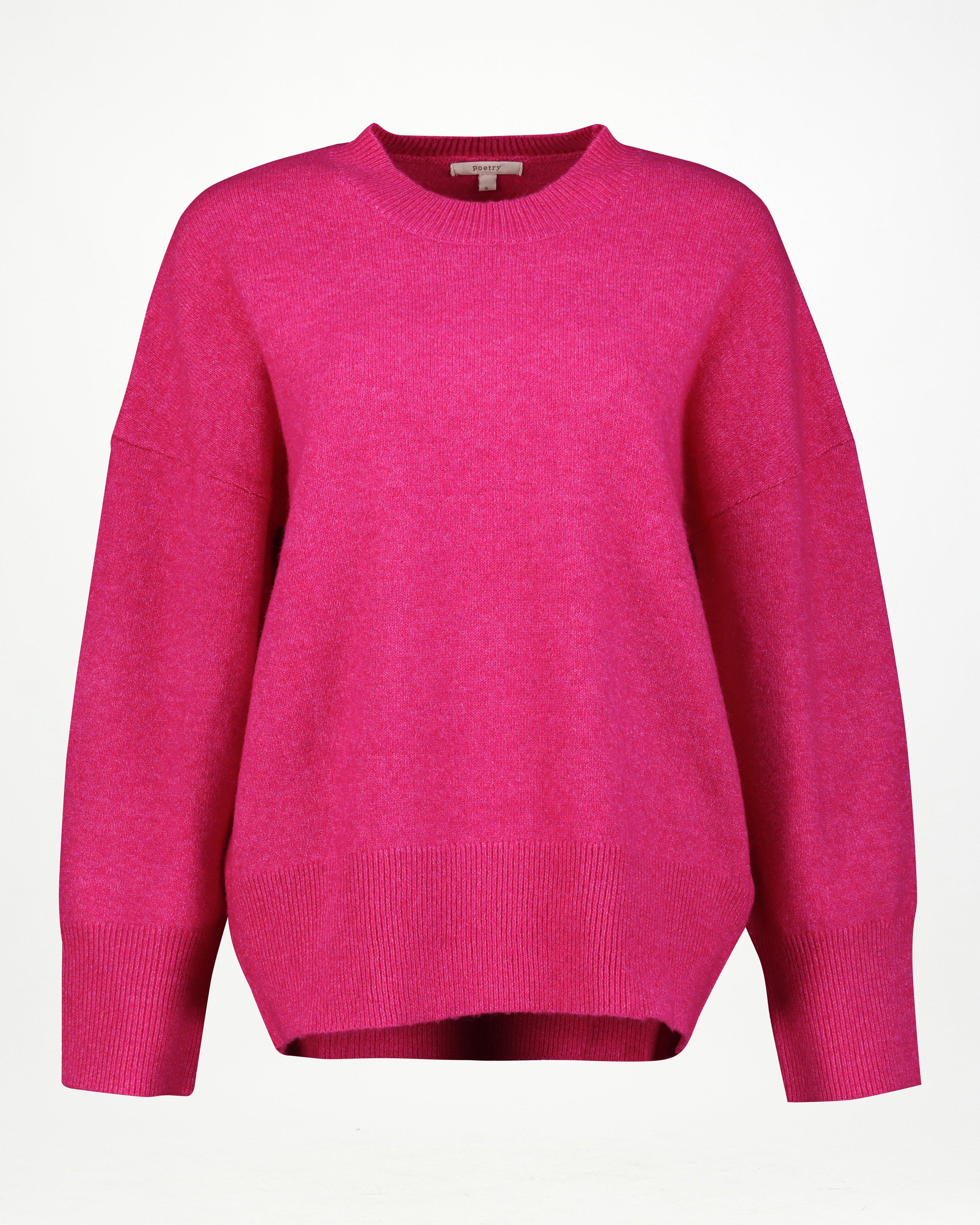 Skyla Knitwear Pullover -  Pink