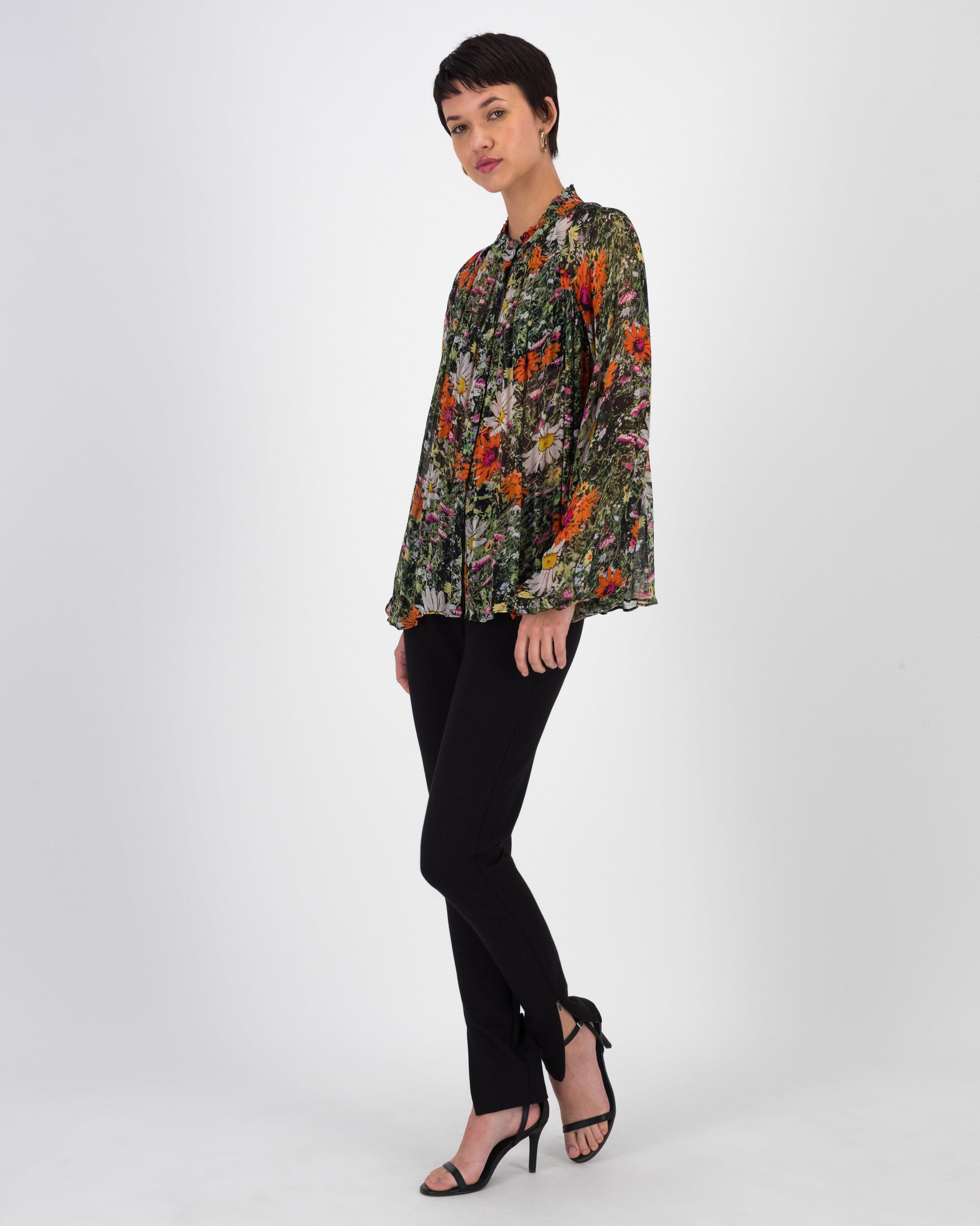 Zani Split Legging -  Black