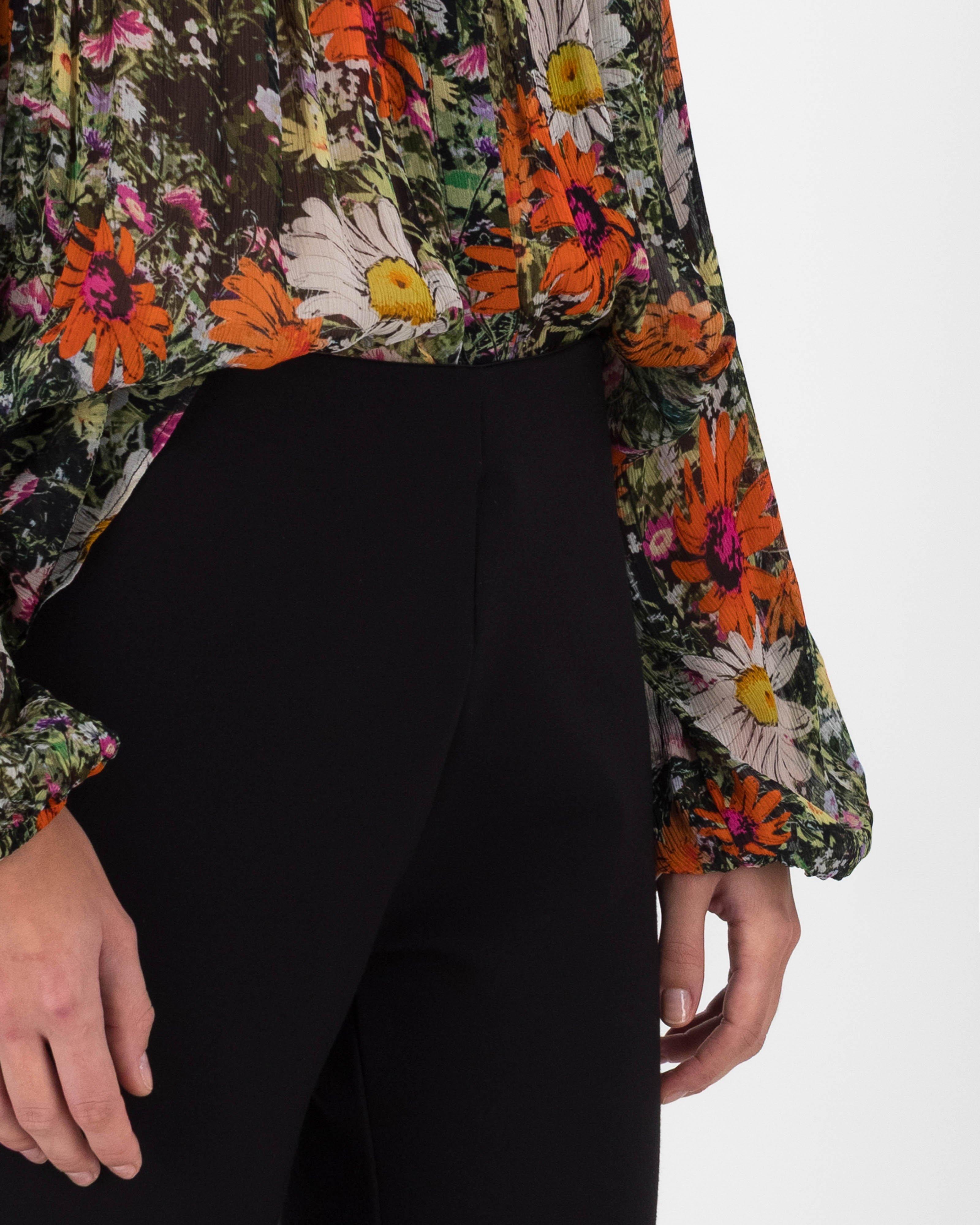 Zani Split Legging -  Black