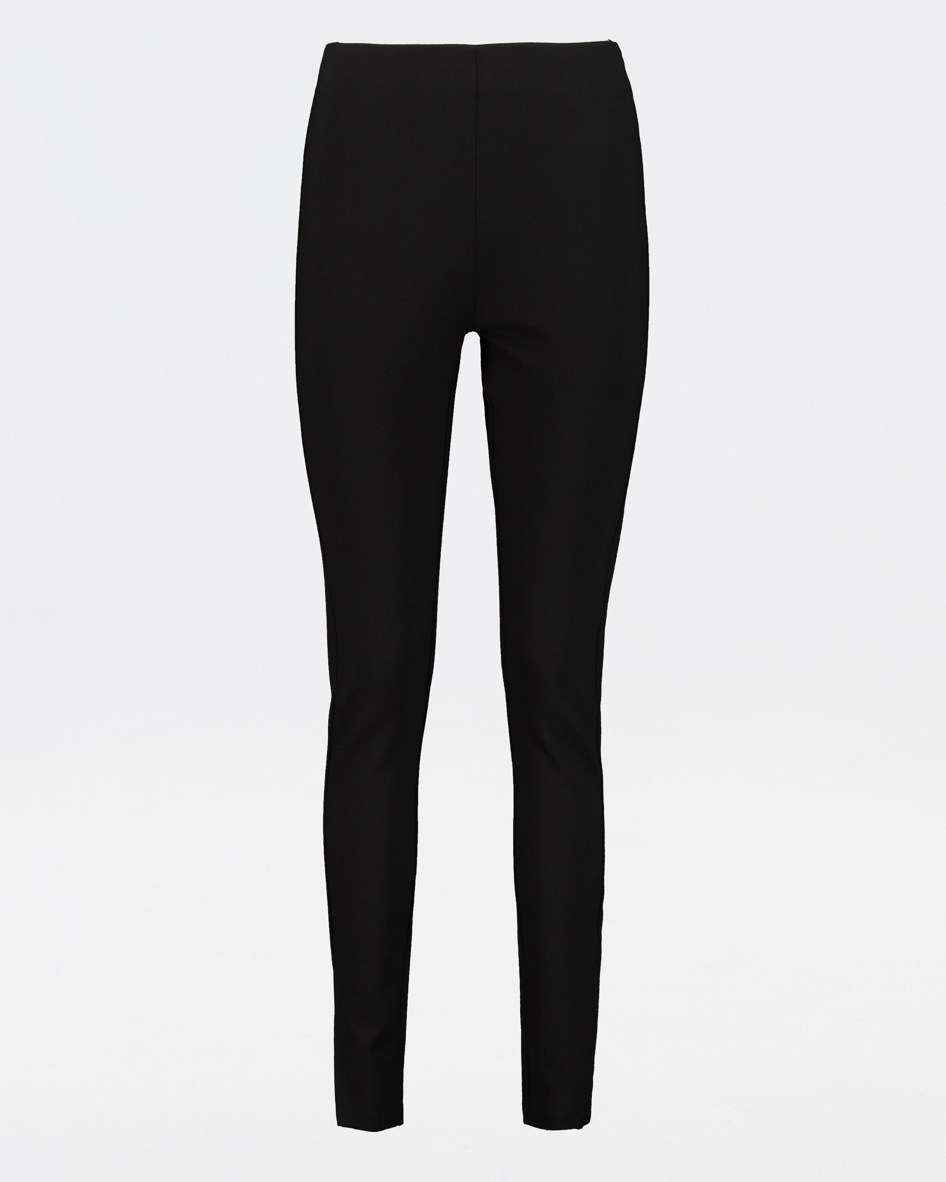 Zani Split Legging -  Black