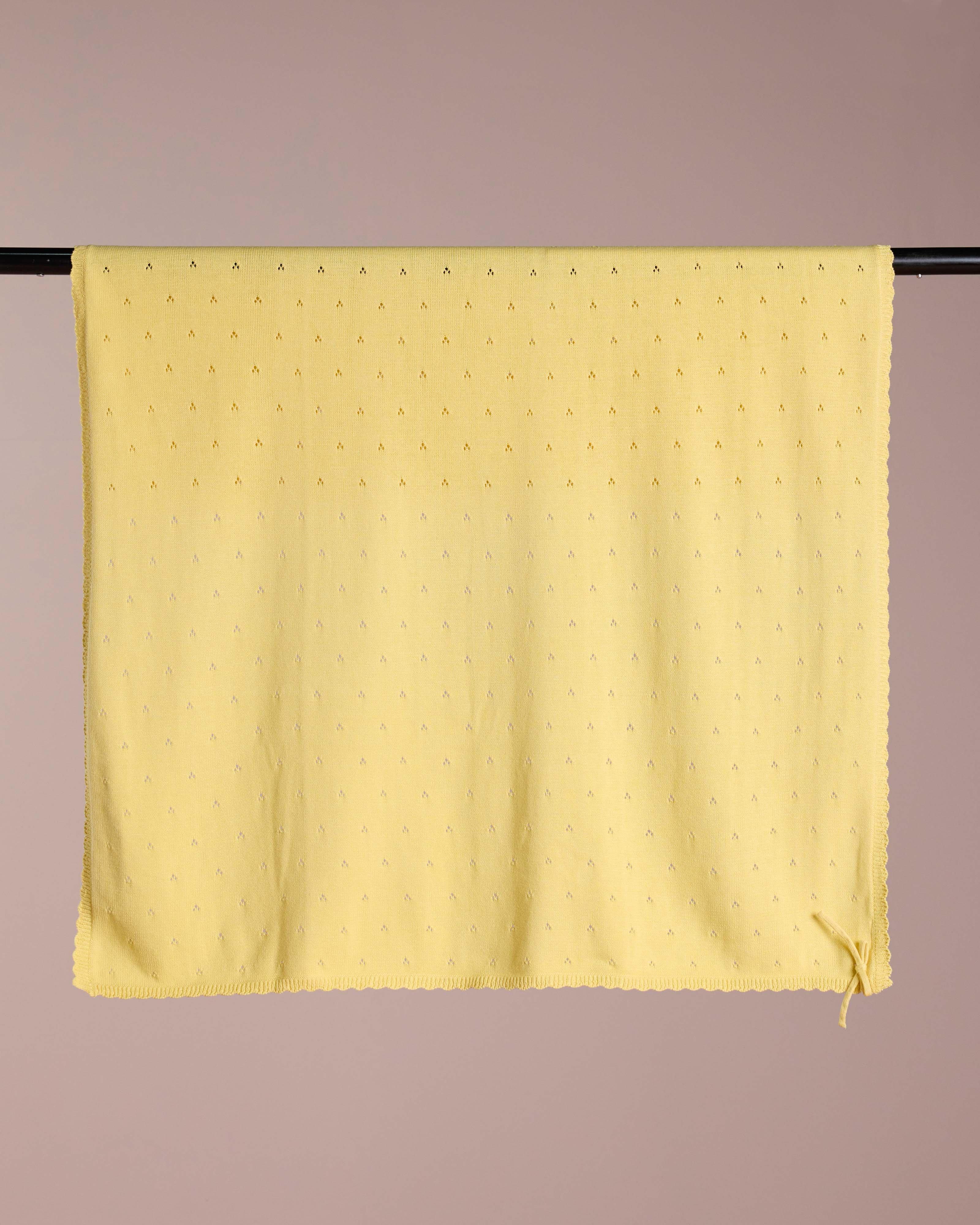 Ava Swaddle Blanket -  Yellow