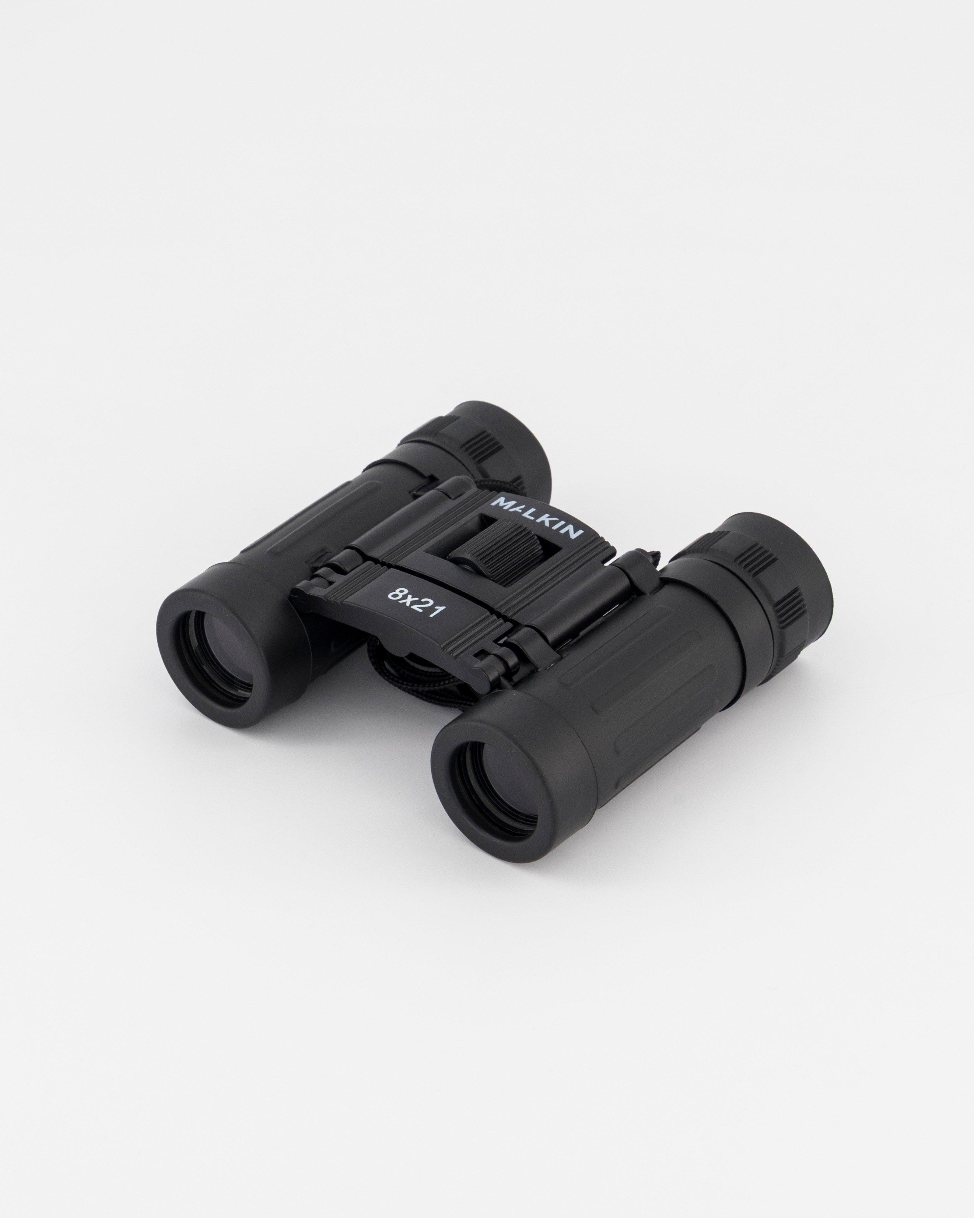 Malkin 8 x 21 Sparrow Binocular -  Black