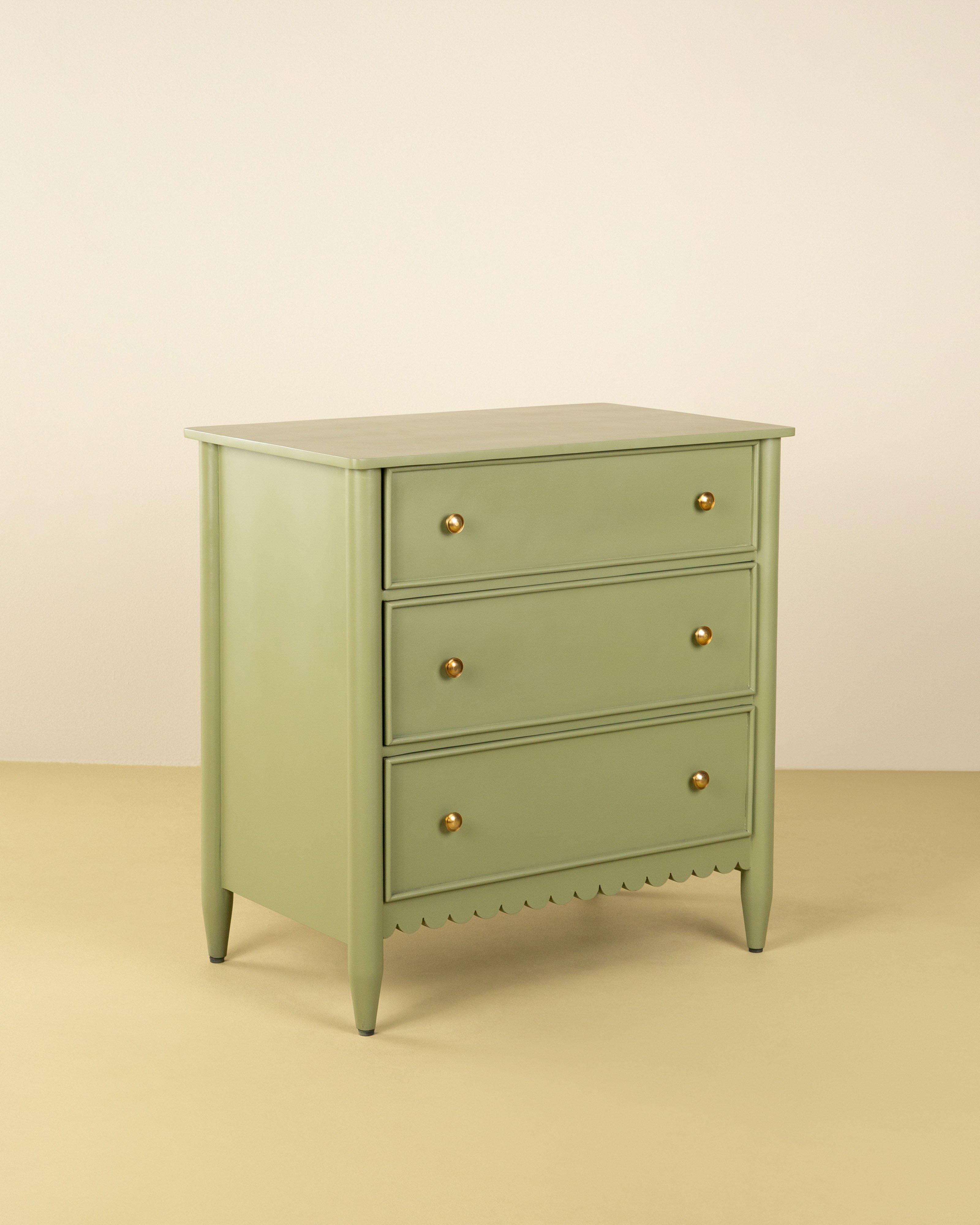 Scarlett Chest of Drawers -  Sage
