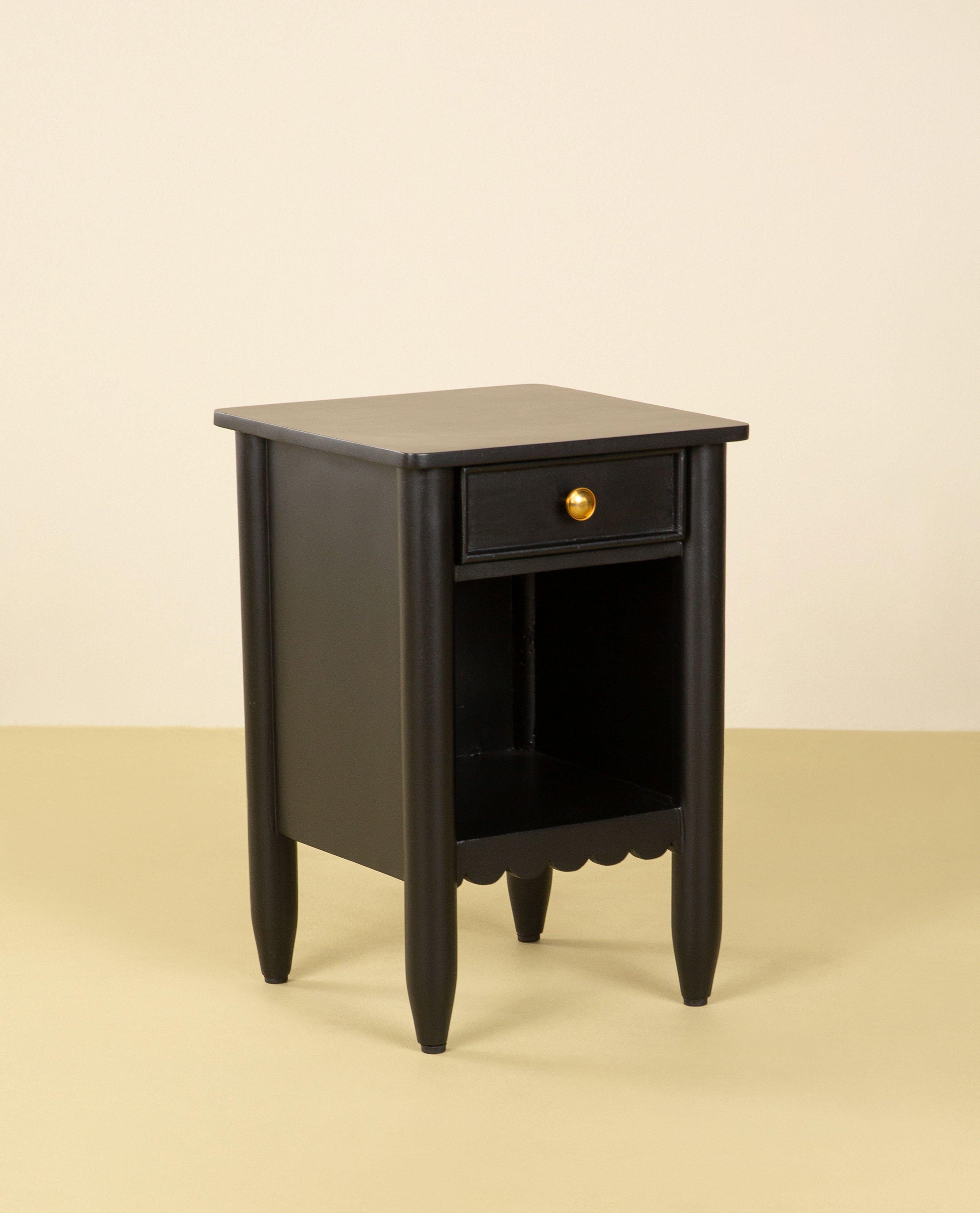 Scarlett Pedestal -  Black