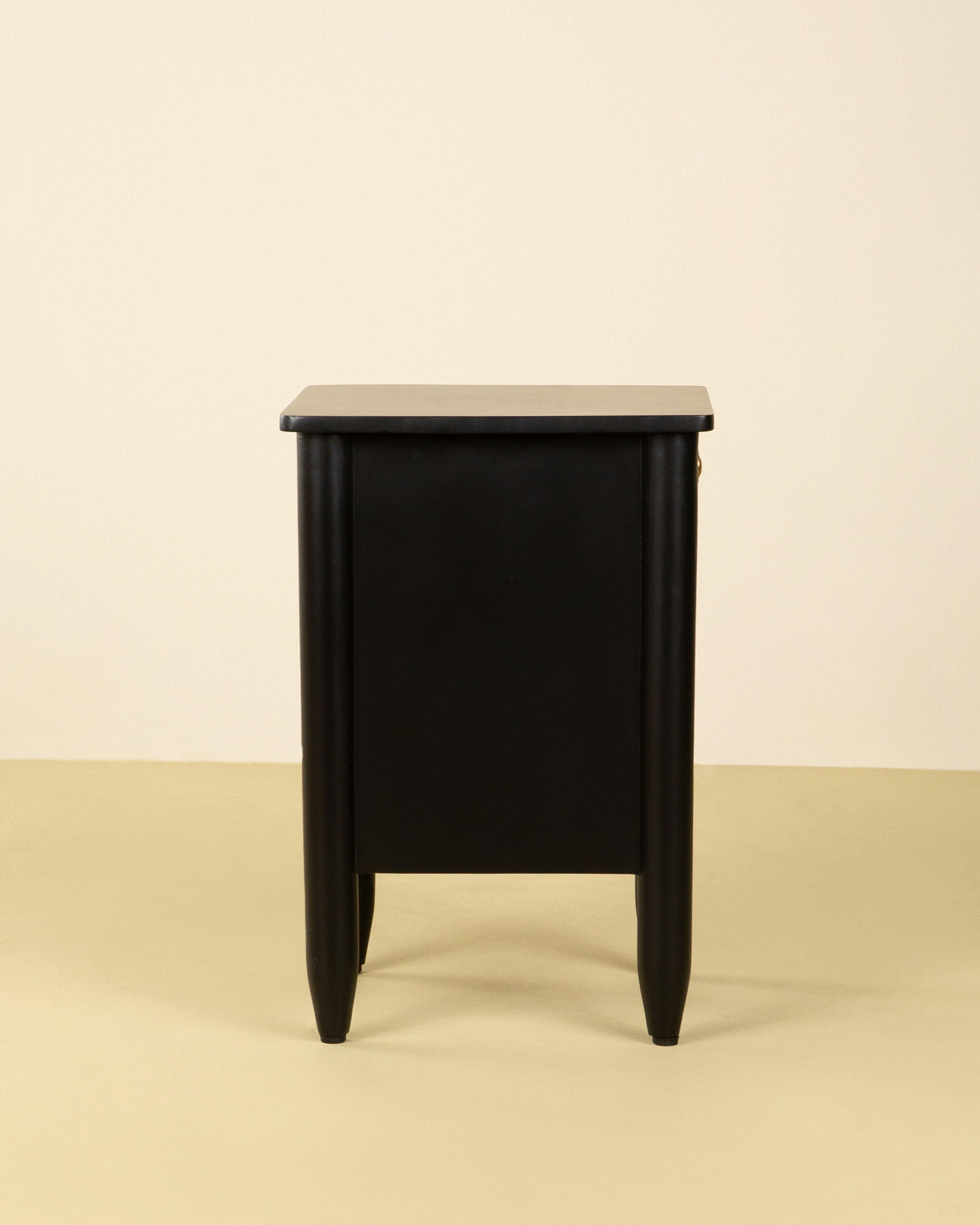 Scarlett Pedestal -  Black