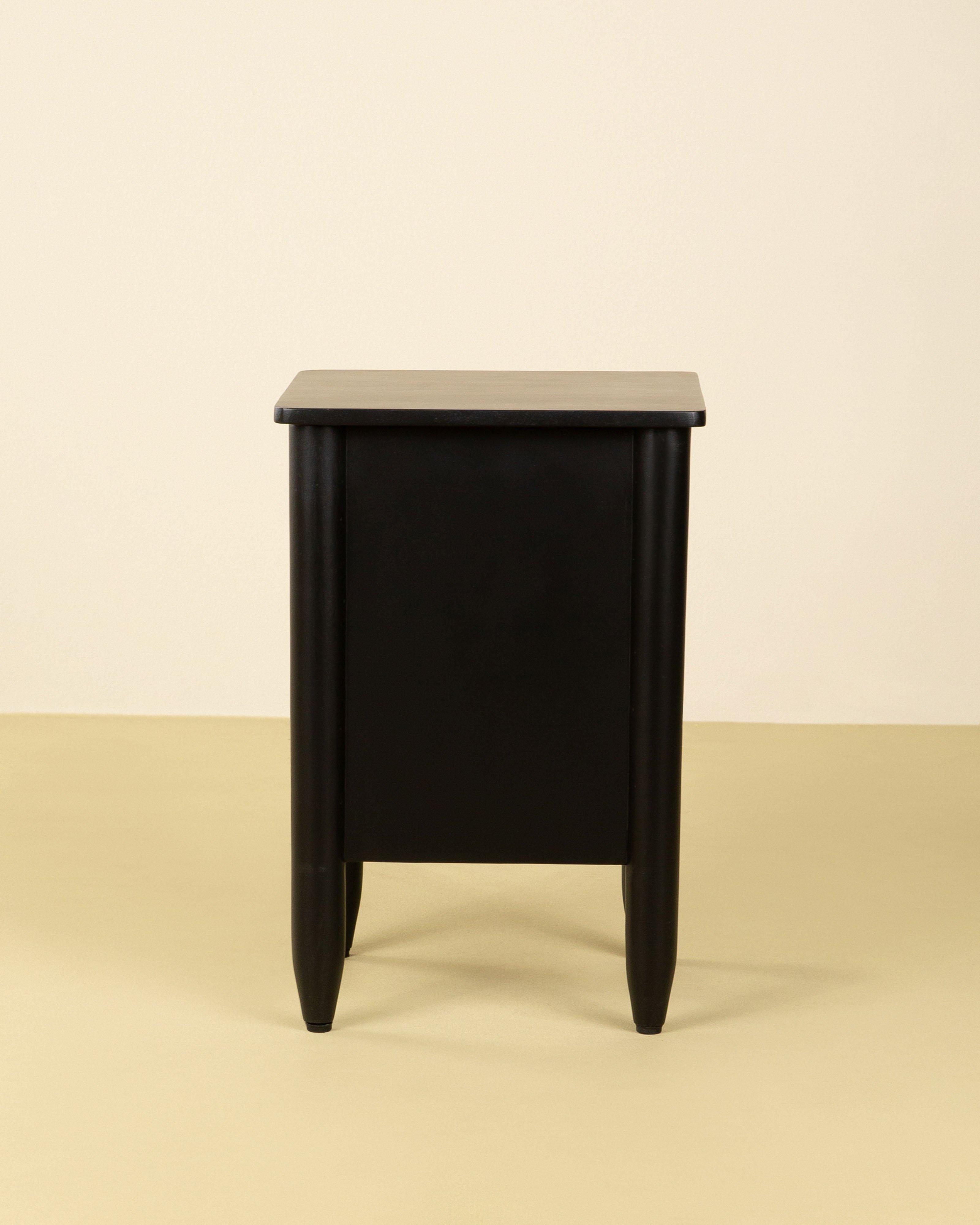 Scarlett Pedestal -  Black