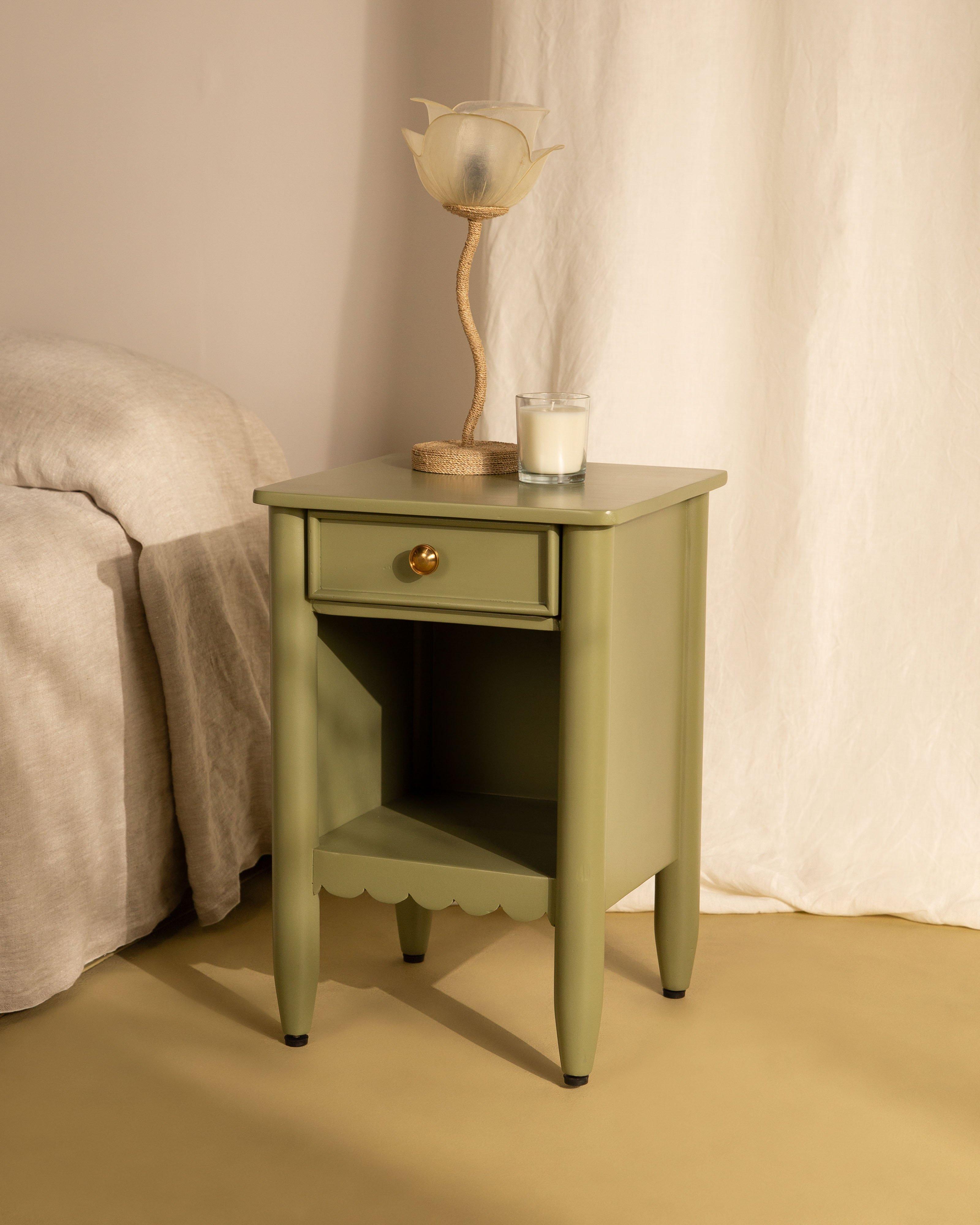 Scarlett Pedestal -  Sage